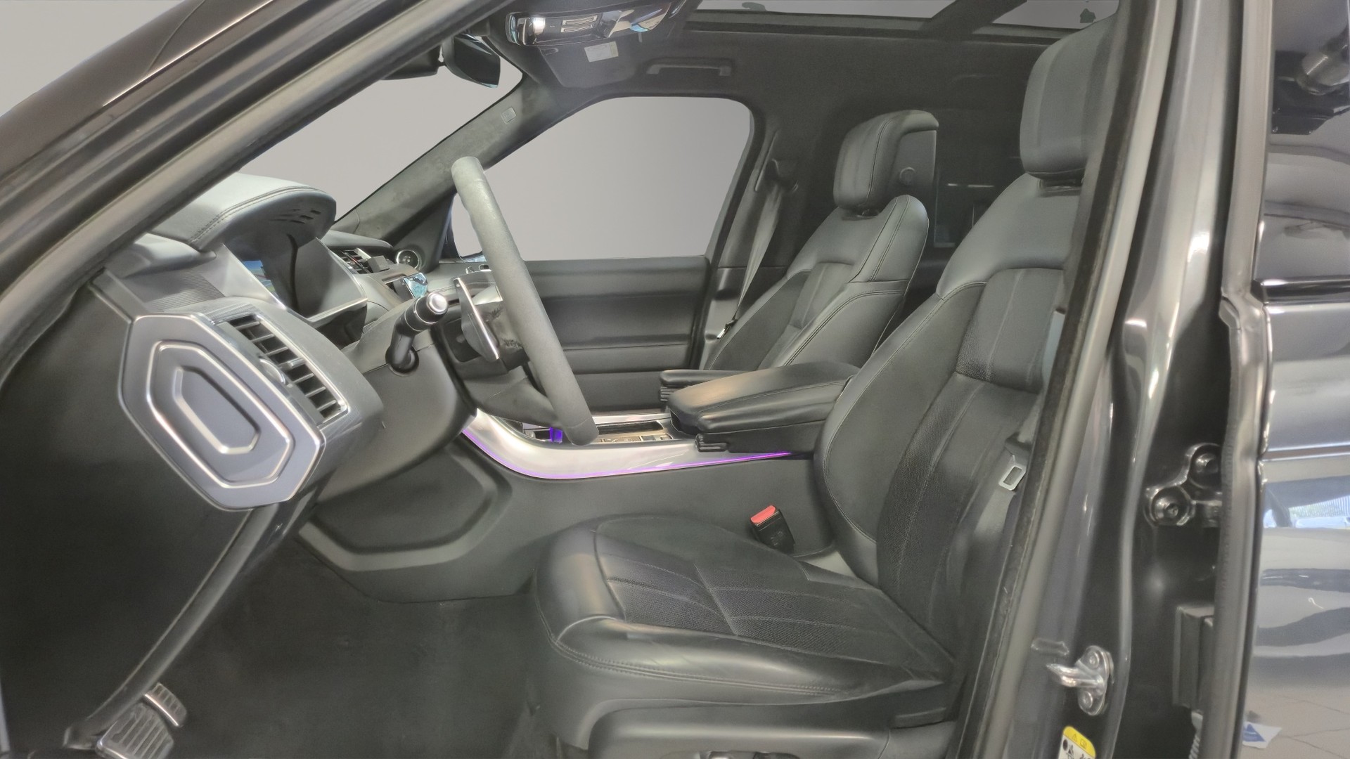 LAND ROVER Range Rover Sport P400 3.0 I6 MHEV HSTAutomatic LEASING à partir de CHF 470.-/mois-image-7