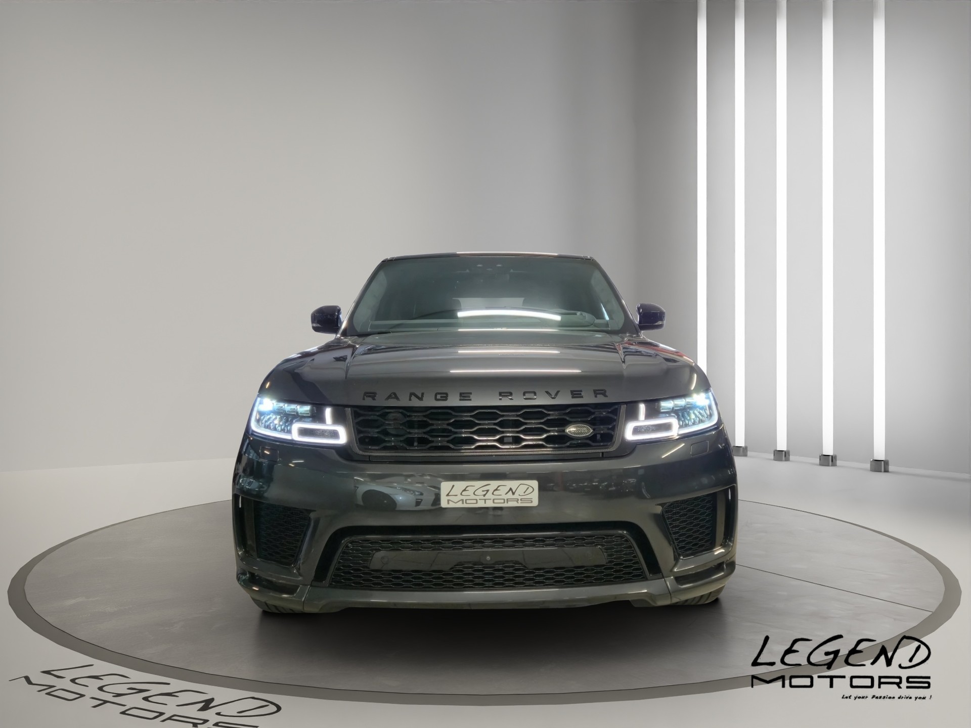LAND ROVER Range Rover Sport P400 3.0 I6 MHEV HSTAutomatic LEASING à partir de CHF 470.-/mois-showroom-element-1