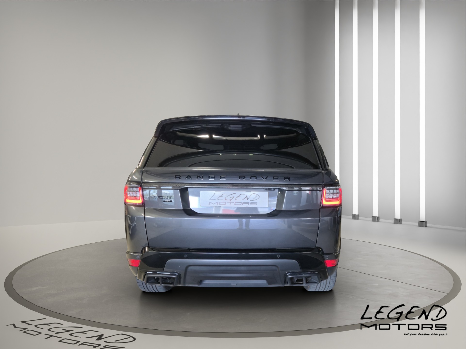 LAND ROVER Range Rover Sport P400 3.0 I6 MHEV HSTAutomatic LEASING à partir de CHF 470.-/mois-image-4