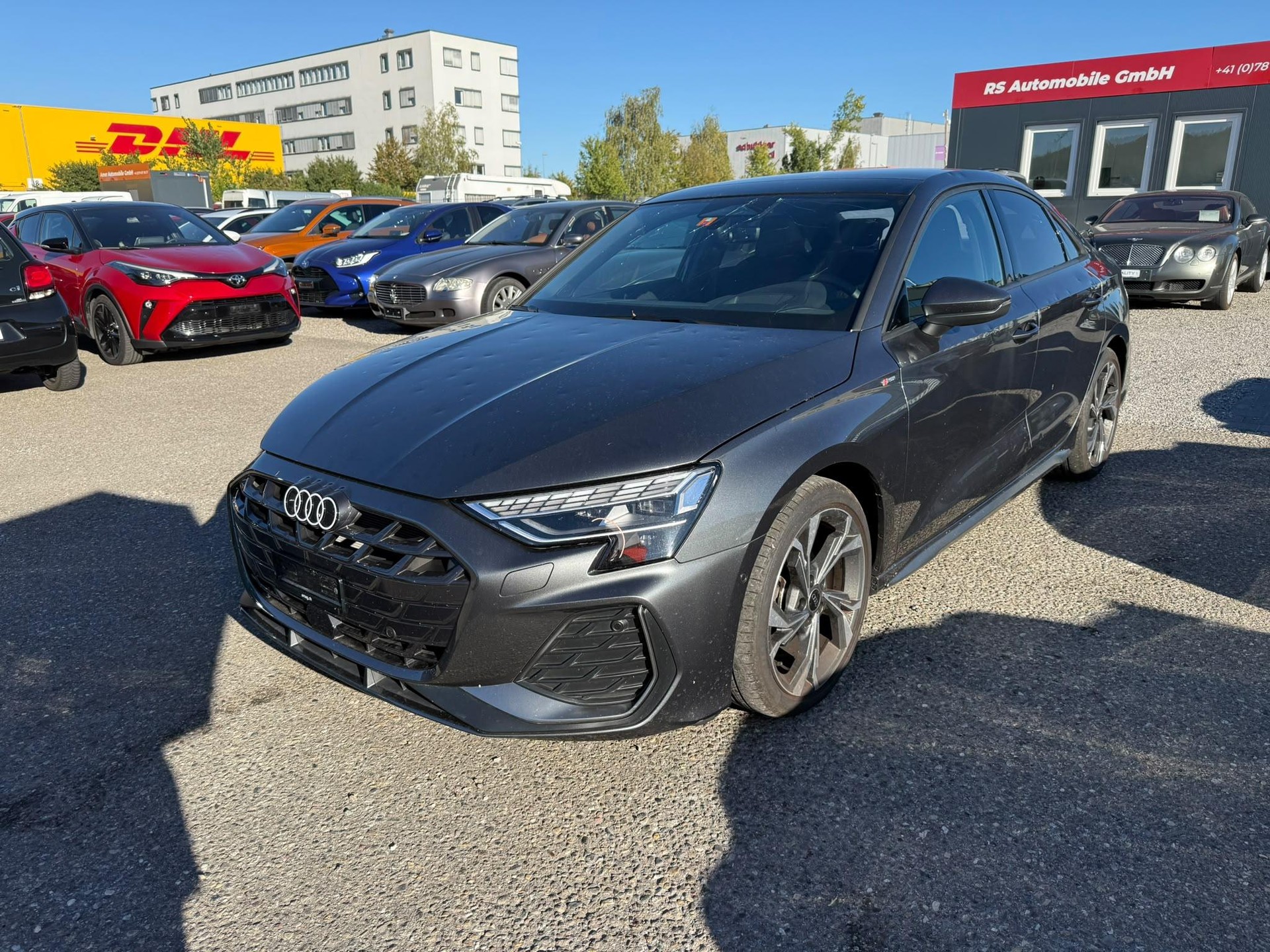 AUDI A3 Limousine 1.5 TFSI S Line S-Tronic-image-0