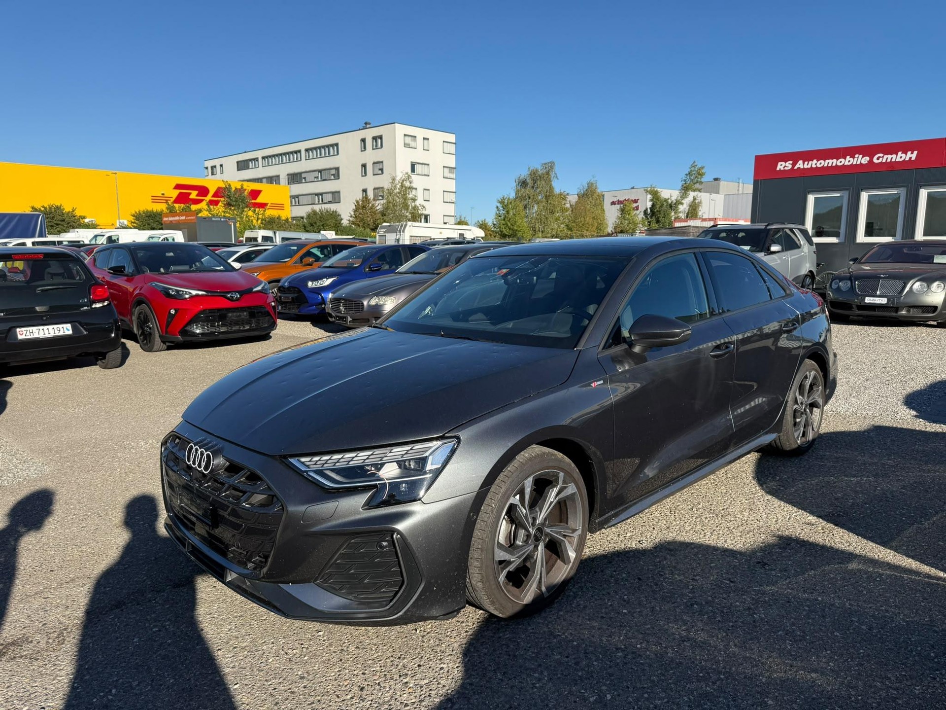 AUDI A3 Limousine 1.5 TFSI S Line S-Tronic