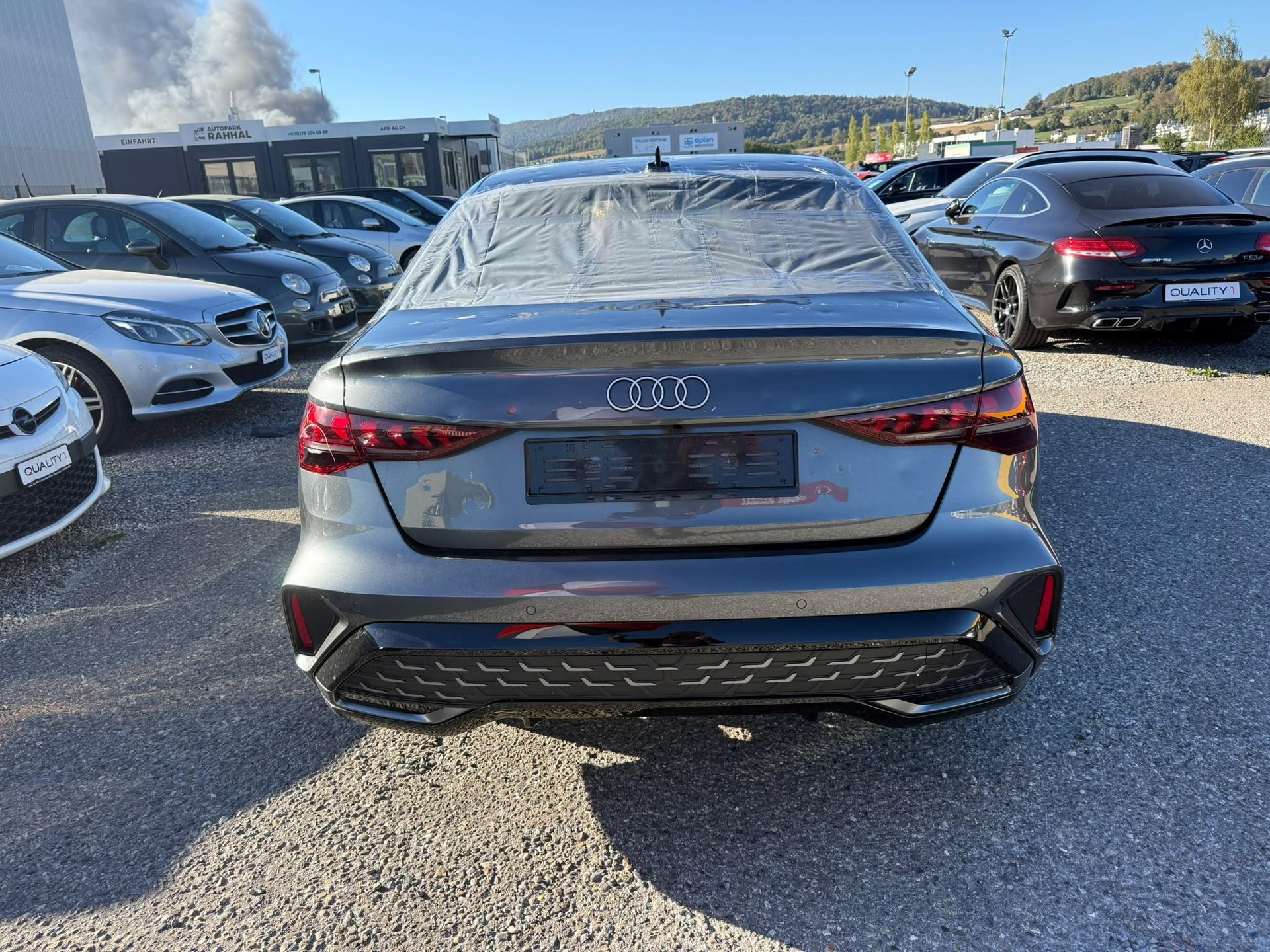 AUDI A3 Limousine 1.5 TFSI S Line S-Tronic-image-5