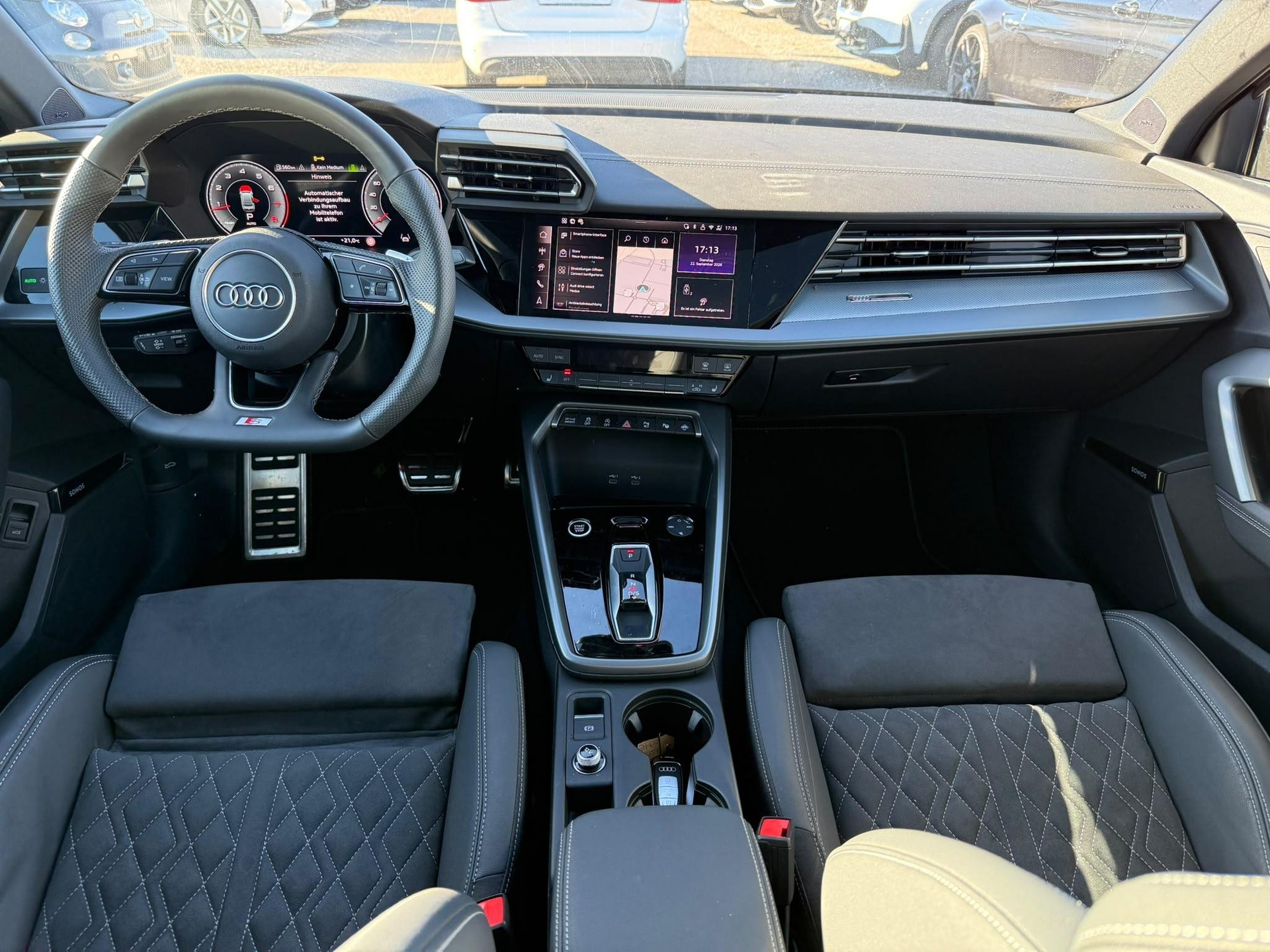 AUDI A3 Limousine 1.5 TFSI S Line S-Tronic-image-9