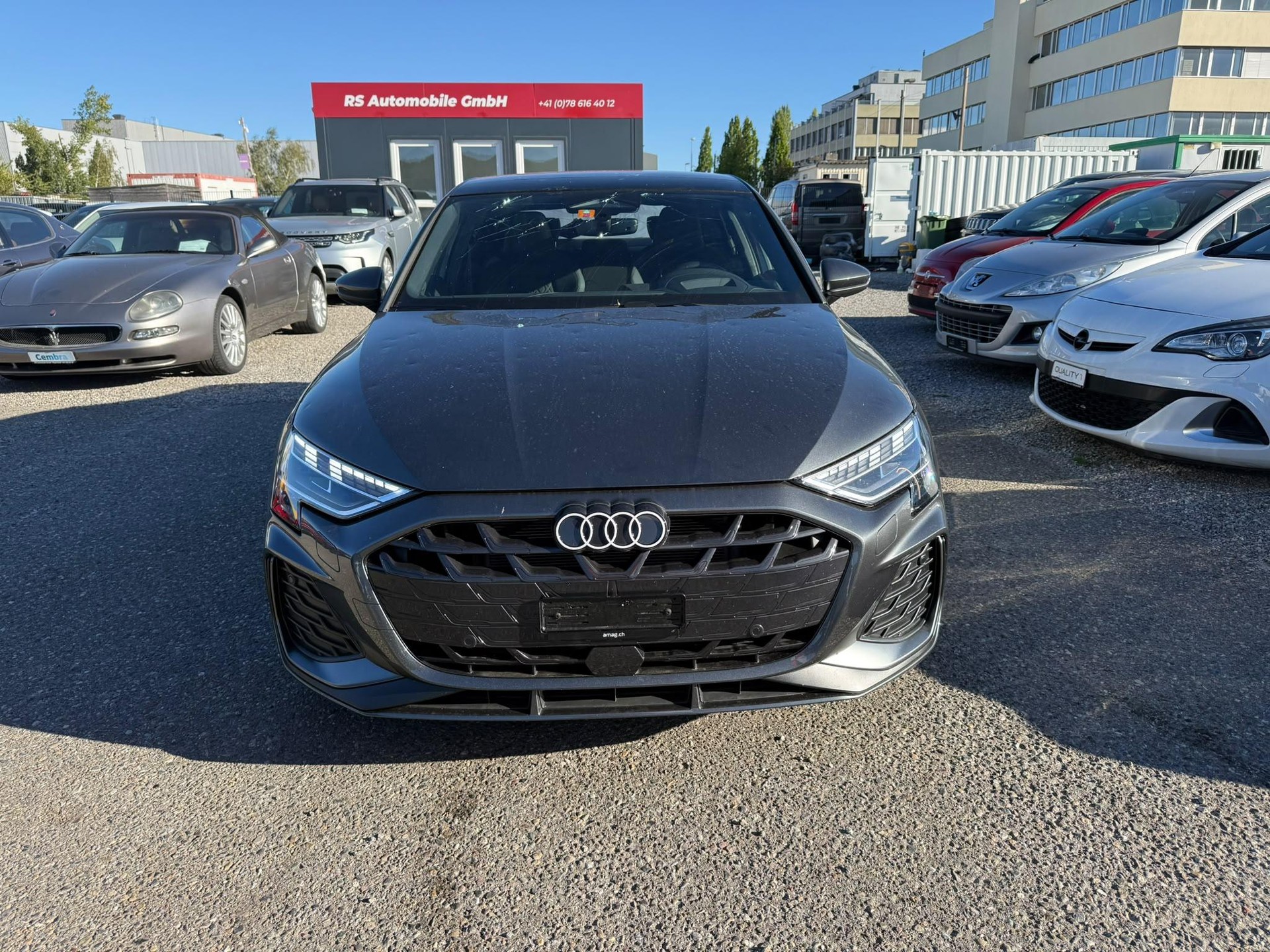 AUDI A3 Limousine 1.5 TFSI S Line S-Tronic-showroom-element-1
