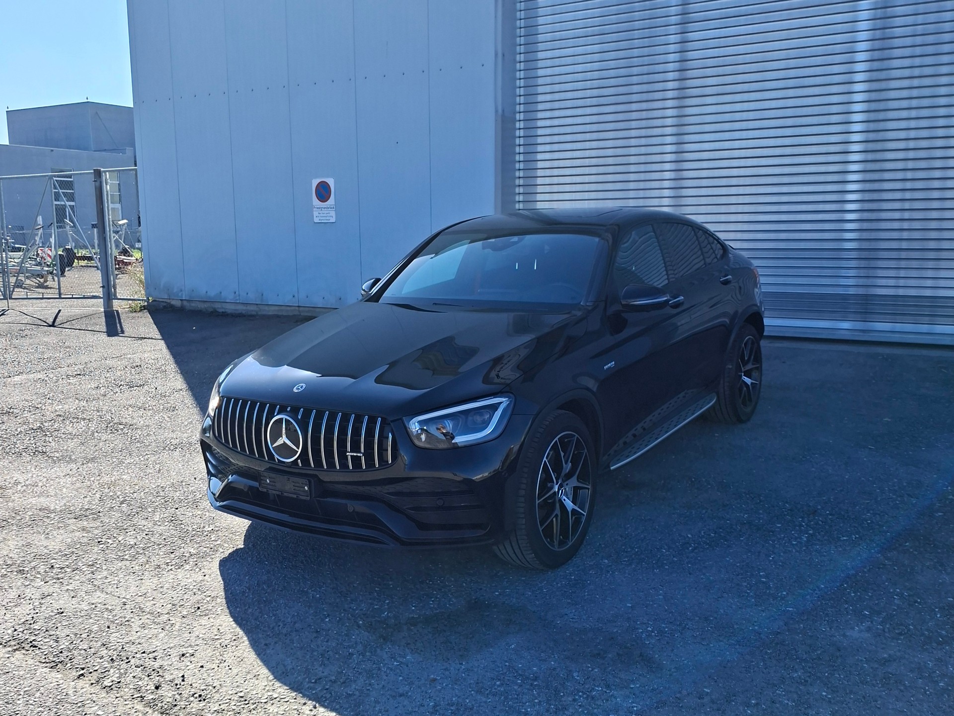 MERCEDES-BENZ GLC Coupé 43 AMG 4Matic 9G-Tronic
