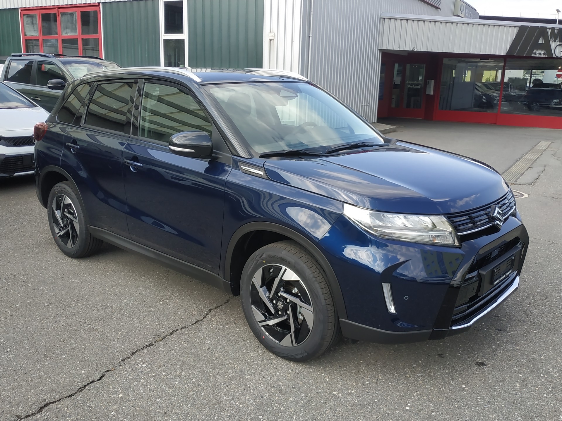 SUZUKI Vitara 1.4 Boosterjet Compact Top 4x4 Hybrid Automatic-showroom-element-1