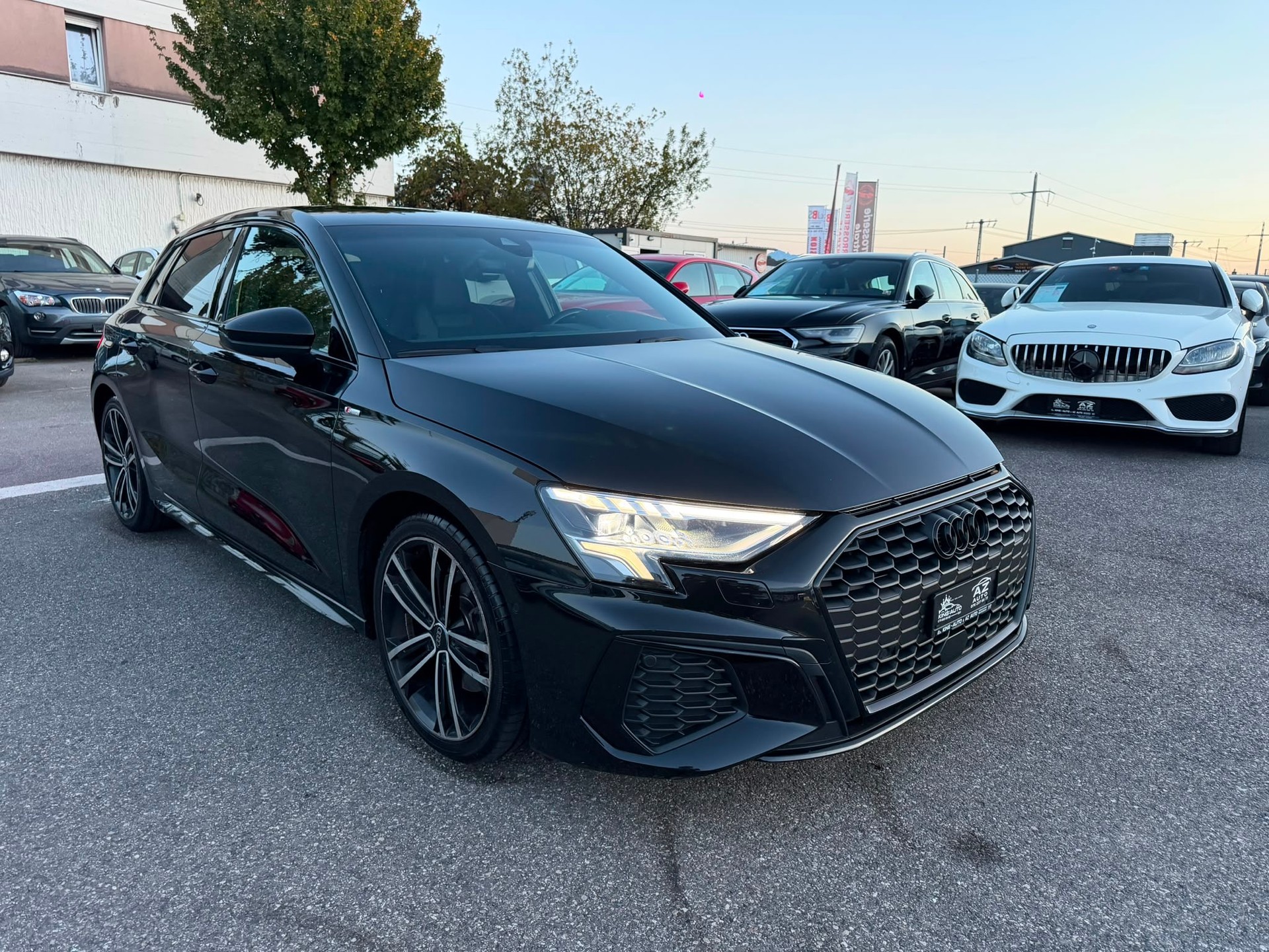 AUDI A3 Sportback 35 TDI S-LINE S-tronic FULL BLACKGARANTIE 2 ans expertiser du jour 🇨🇭-image-7
