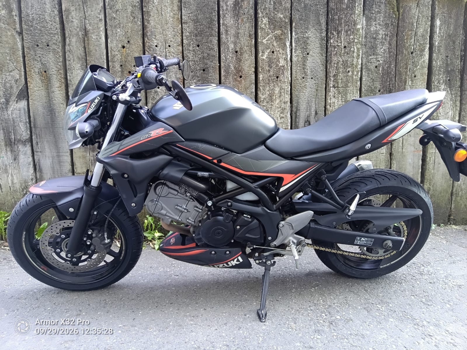 SUZUKI SV 650 Sport Edition ABS (35kW)-image-0