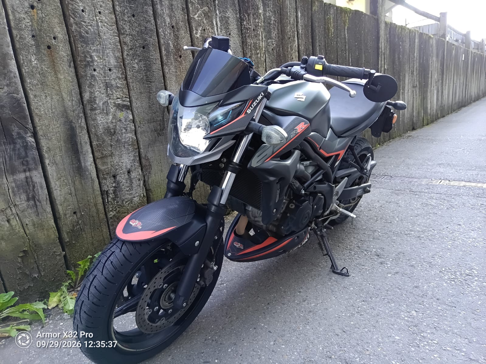 SUZUKI SV 650 Sport Edition ABS (35kW)-image-1