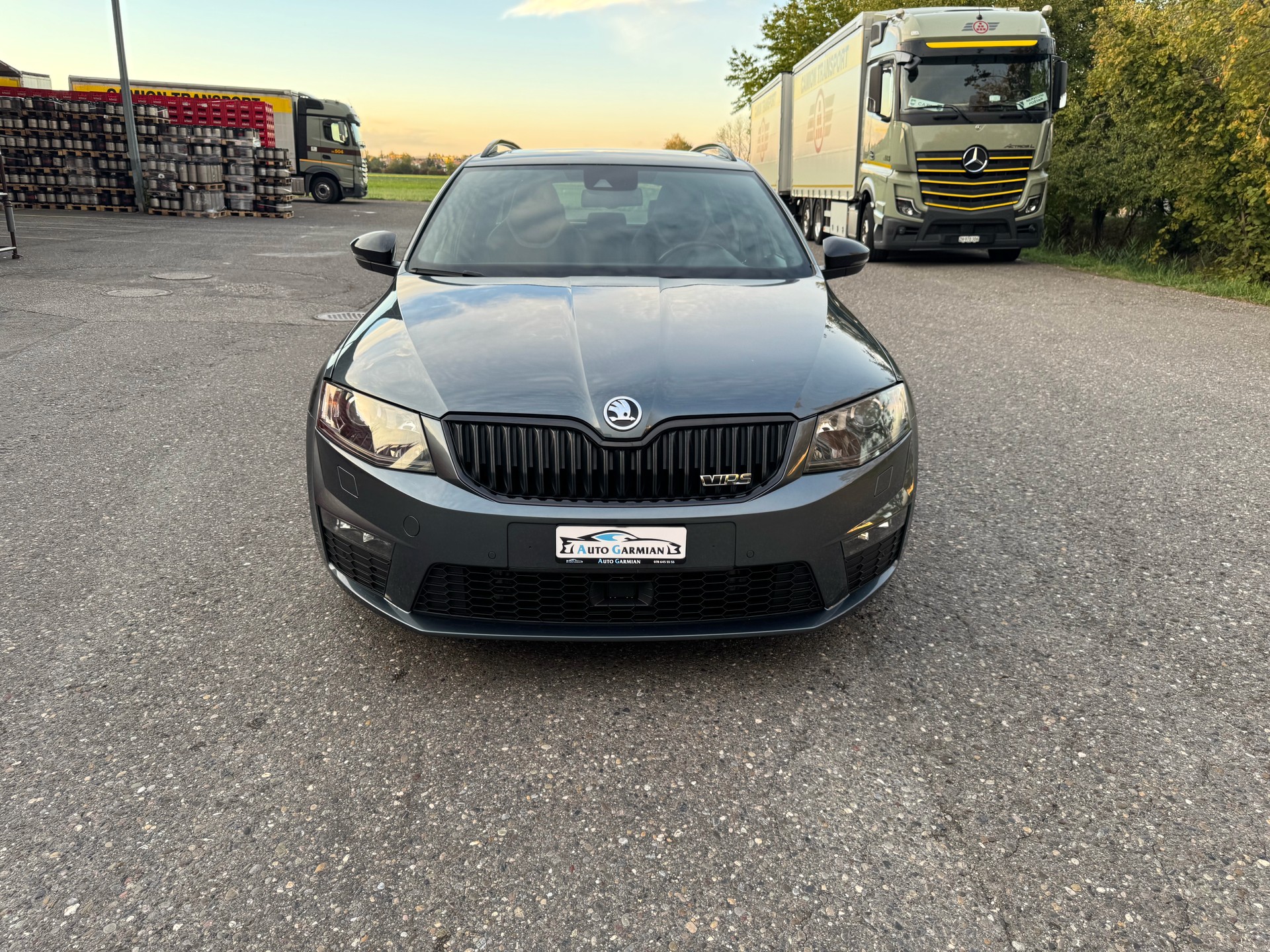 SKODA Octavia Combi 2.0 TDI RS Prag 4x4 DSG