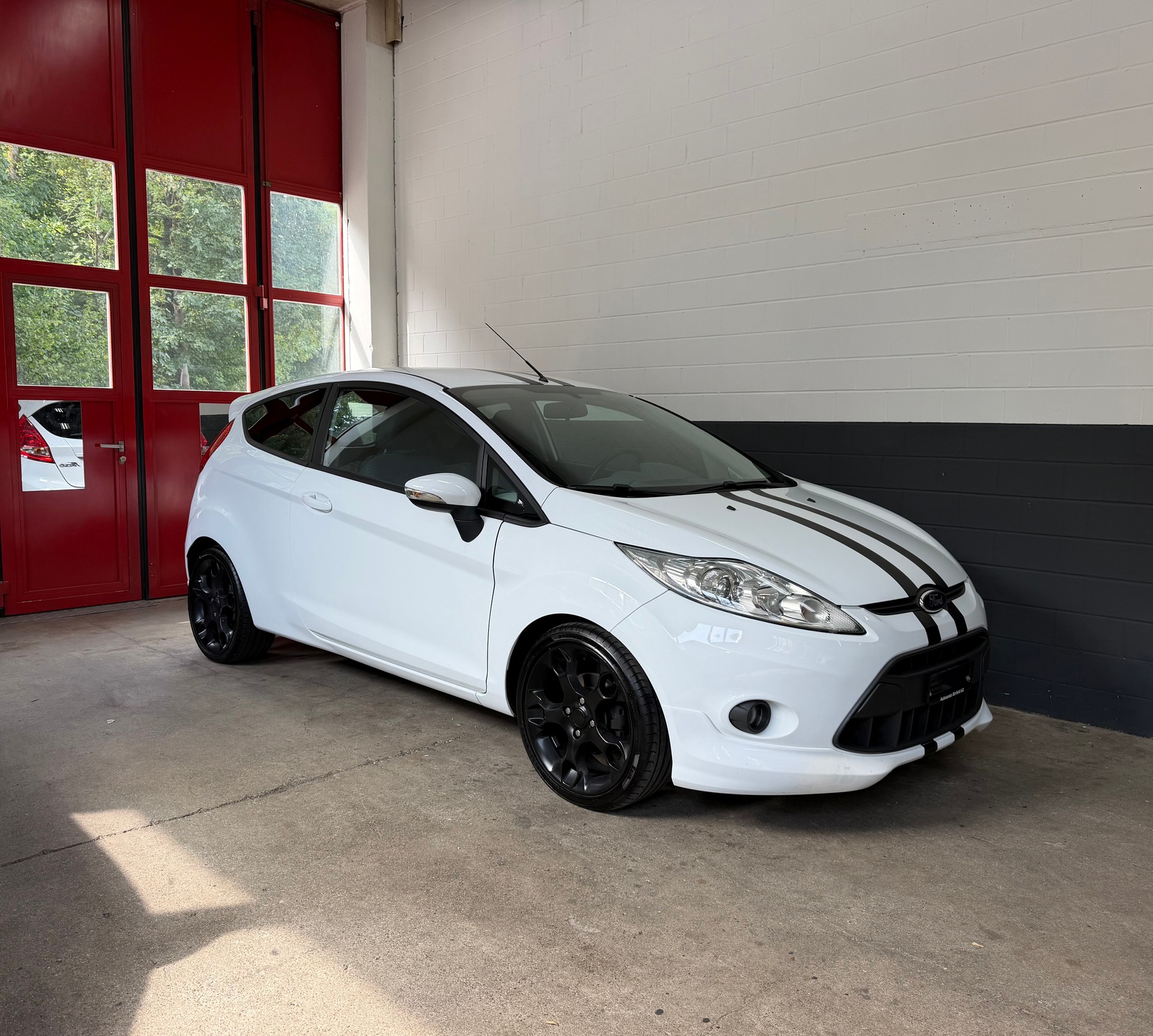 FORD Fiesta 1.6 16V Sport STK //NEU AB MFK!