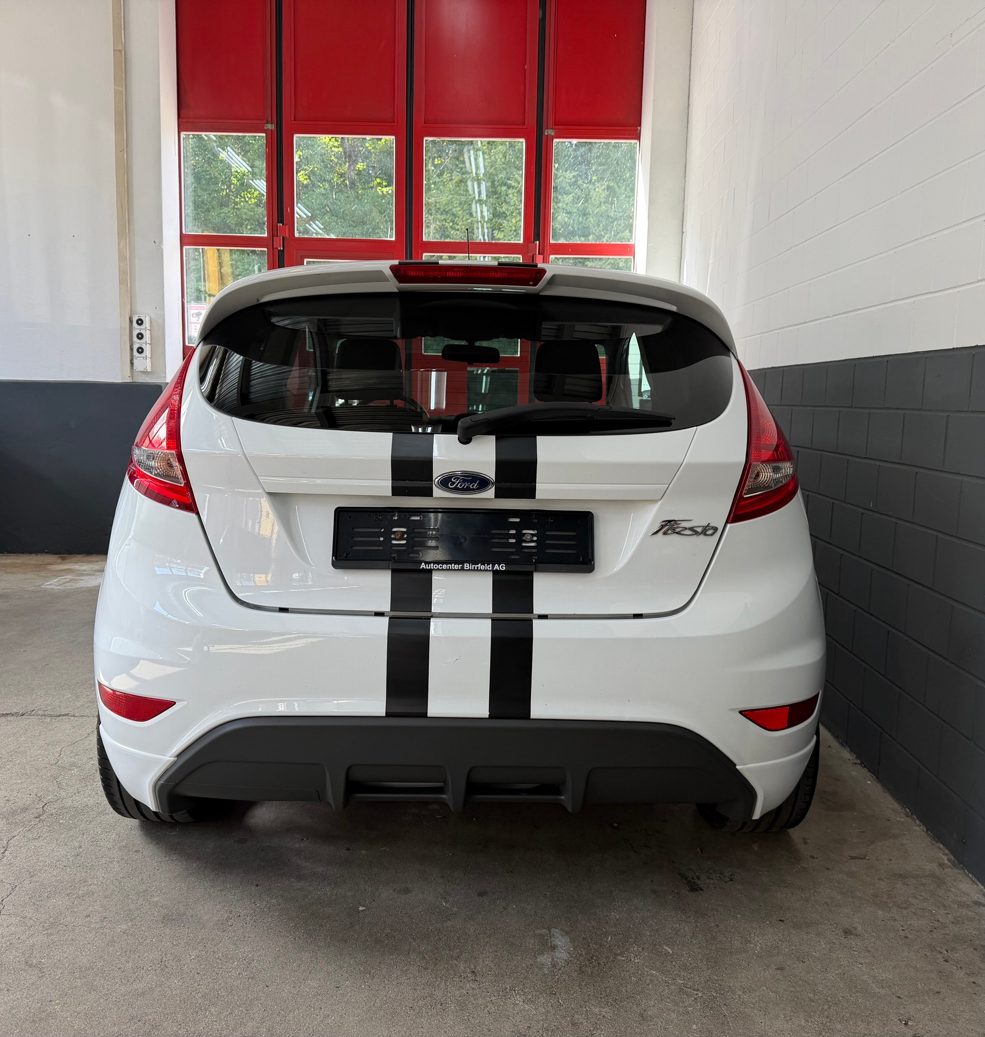 FORD Fiesta 1.6 16V Sport STK //NEU AB MFK!-image-6