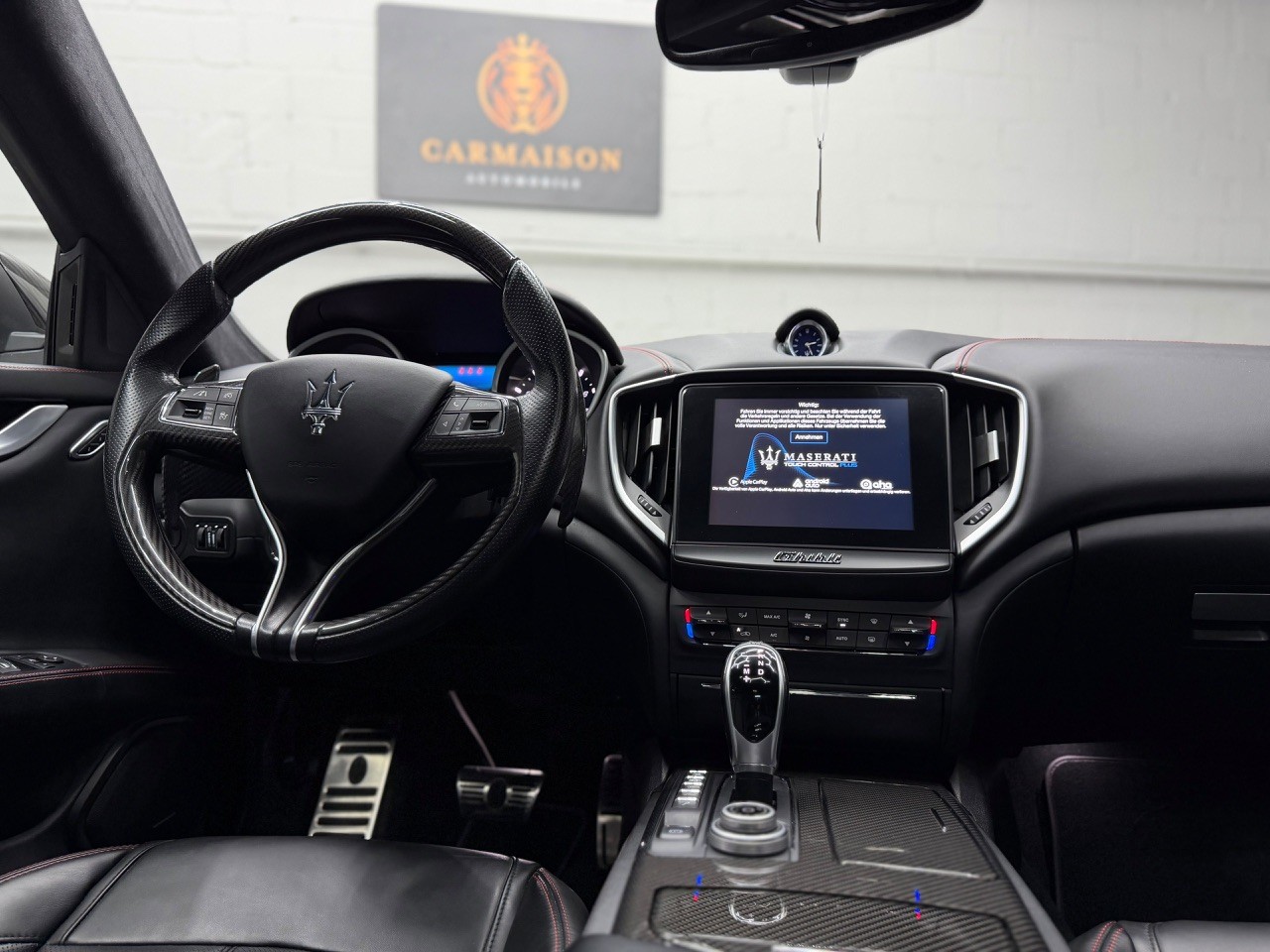 MASERATI Ghibli S Q4 3.0 V6 | Full Carbon Interieur & Exterieur | 360 Kamera | Harman/Kardon | Panoramadach-image-31