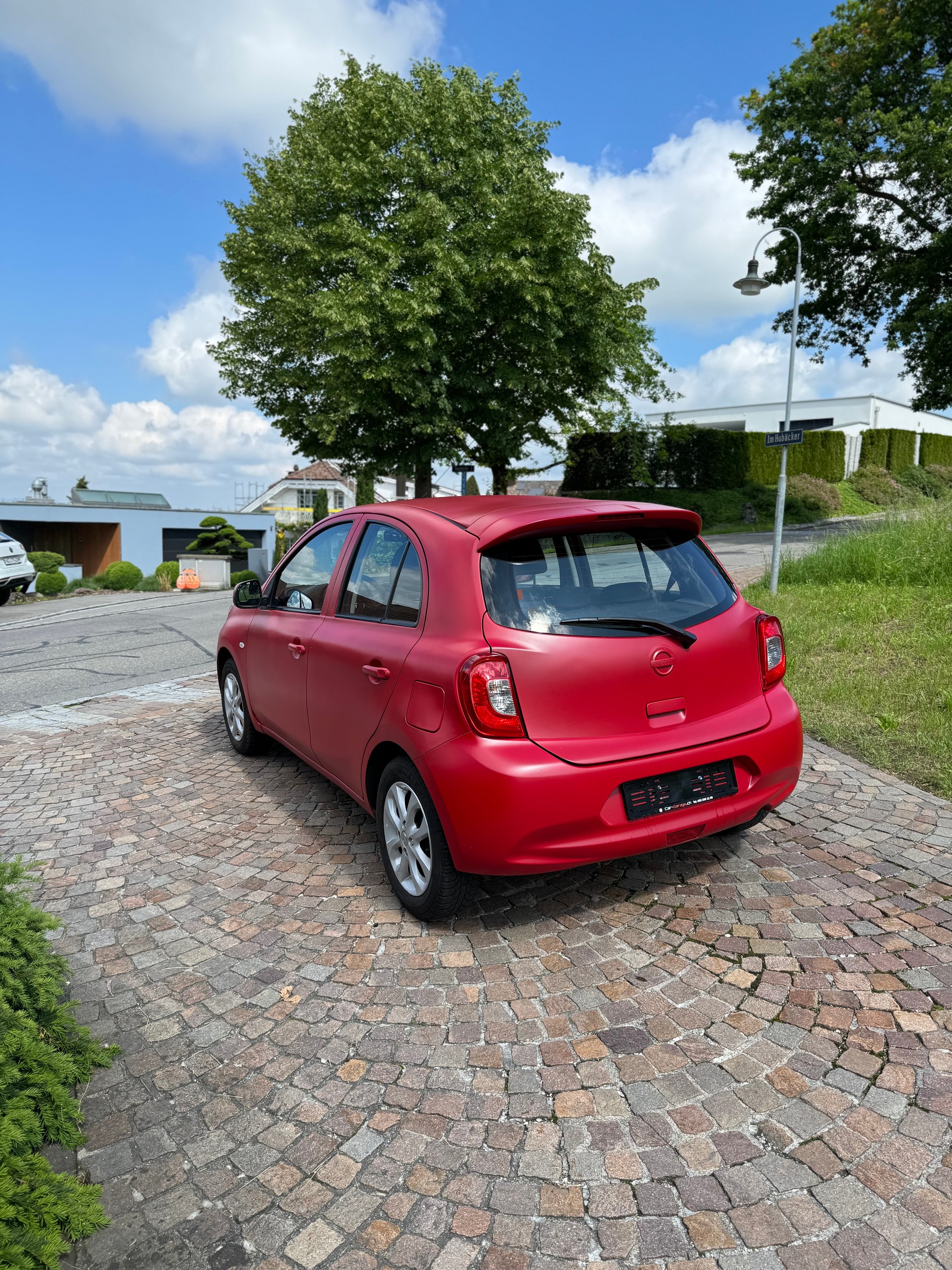 NISSAN Micra 1.2 DIG-S tekna CVT-image-2