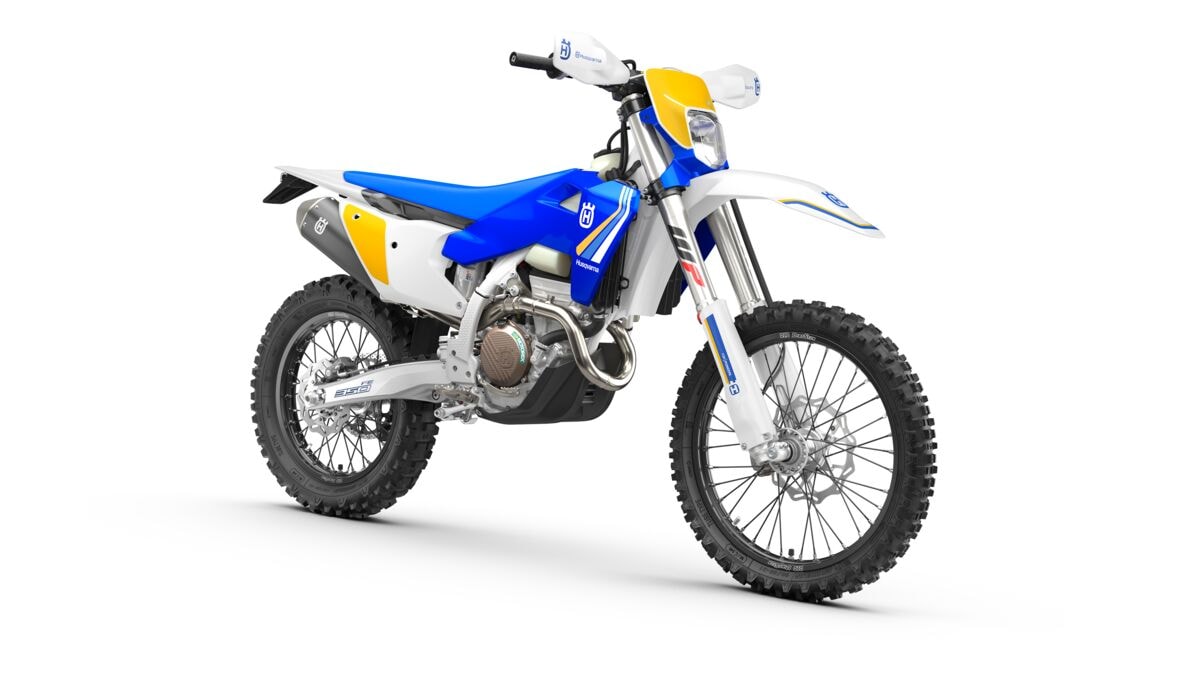 HUSQVARNA FE 350 Heritage-image-0