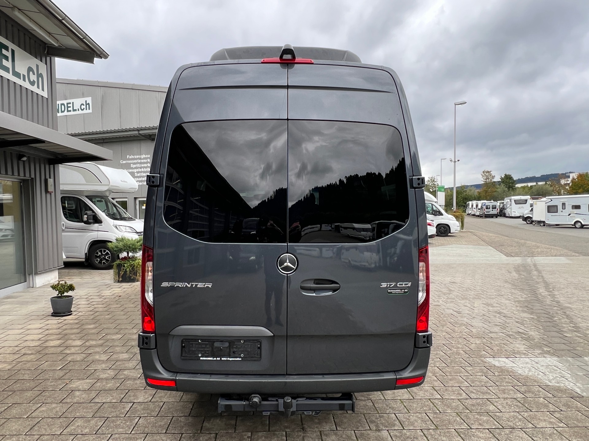 MERCEDES-BENZ 317 CDI Kleinbus (I13)-image-4