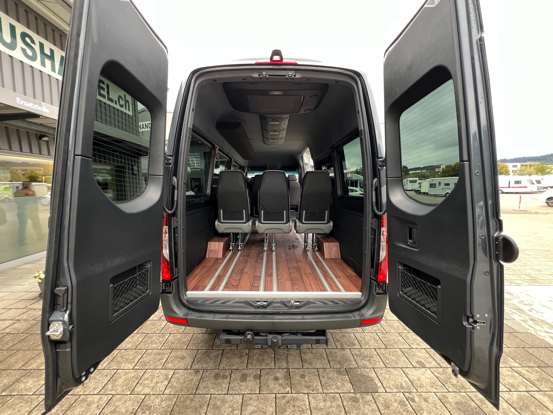 MERCEDES-BENZ 317 CDI Kleinbus (I13)-image-5