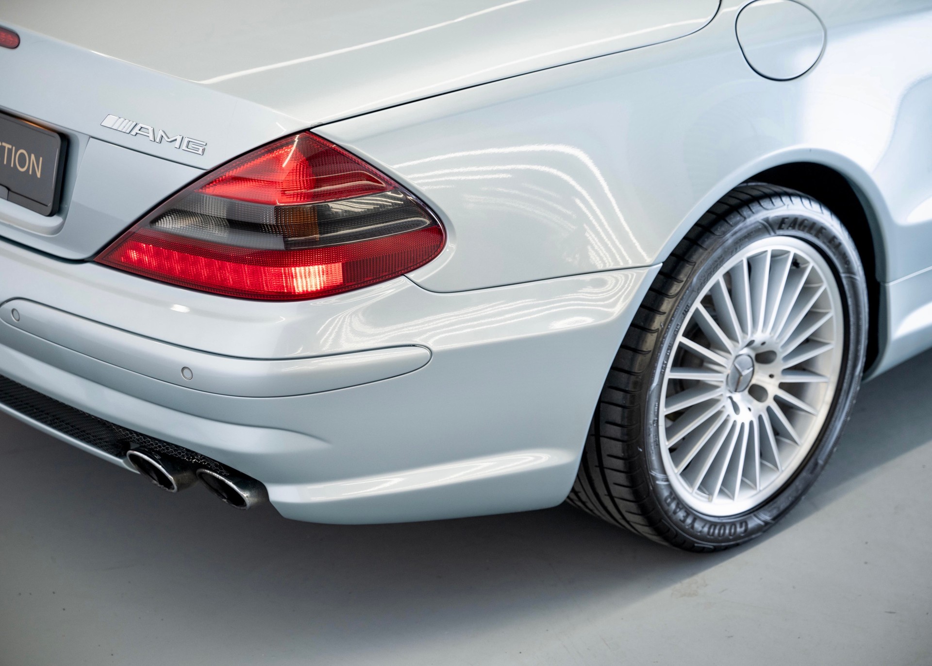 MERCEDES-BENZ SL 55 AMG (Leasing 0.80%, Swiss car, 500 hp, 2nd hand, full Mercedes history) - SOLD !-image-14