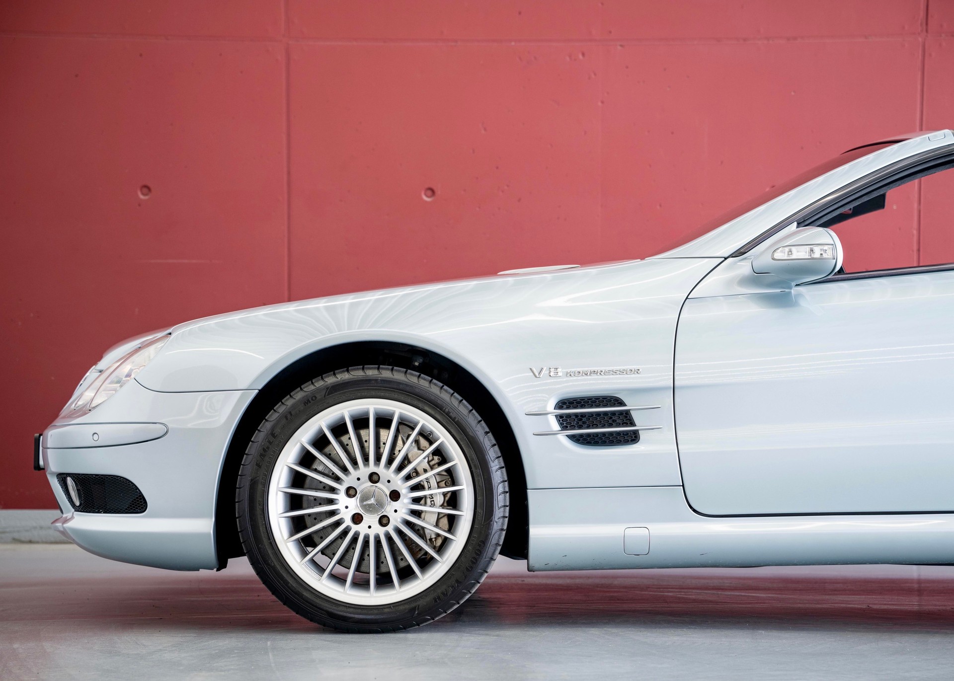 MERCEDES-BENZ SL 55 AMG (Leasing 0.80%, Swiss car, 500 hp, 2nd hand, full Mercedes history) - SOLD !-image-8