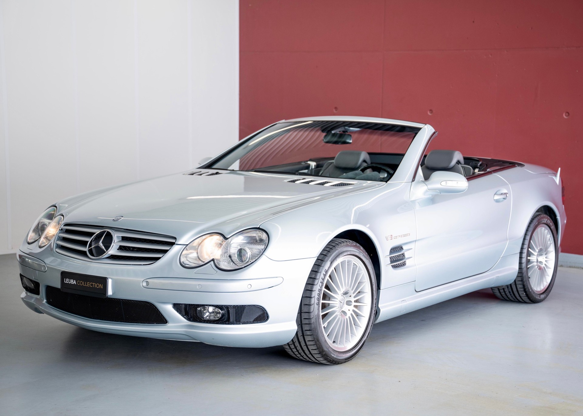 MERCEDES-BENZ SL 55 AMG (Leasing 0.80%, Swiss car, 500 hp, 2nd hand, full Mercedes history) - SOLD !-image-4