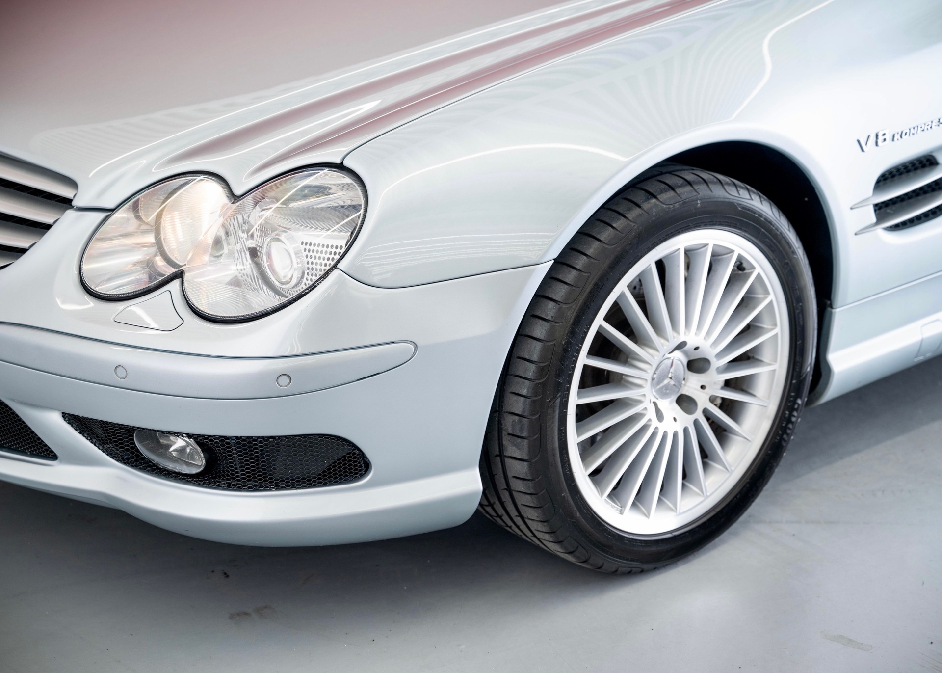 MERCEDES-BENZ SL 55 AMG (Leasing 0.80%, Swiss car, 500 hp, 2nd hand, full Mercedes history) - SOLD !-image-13