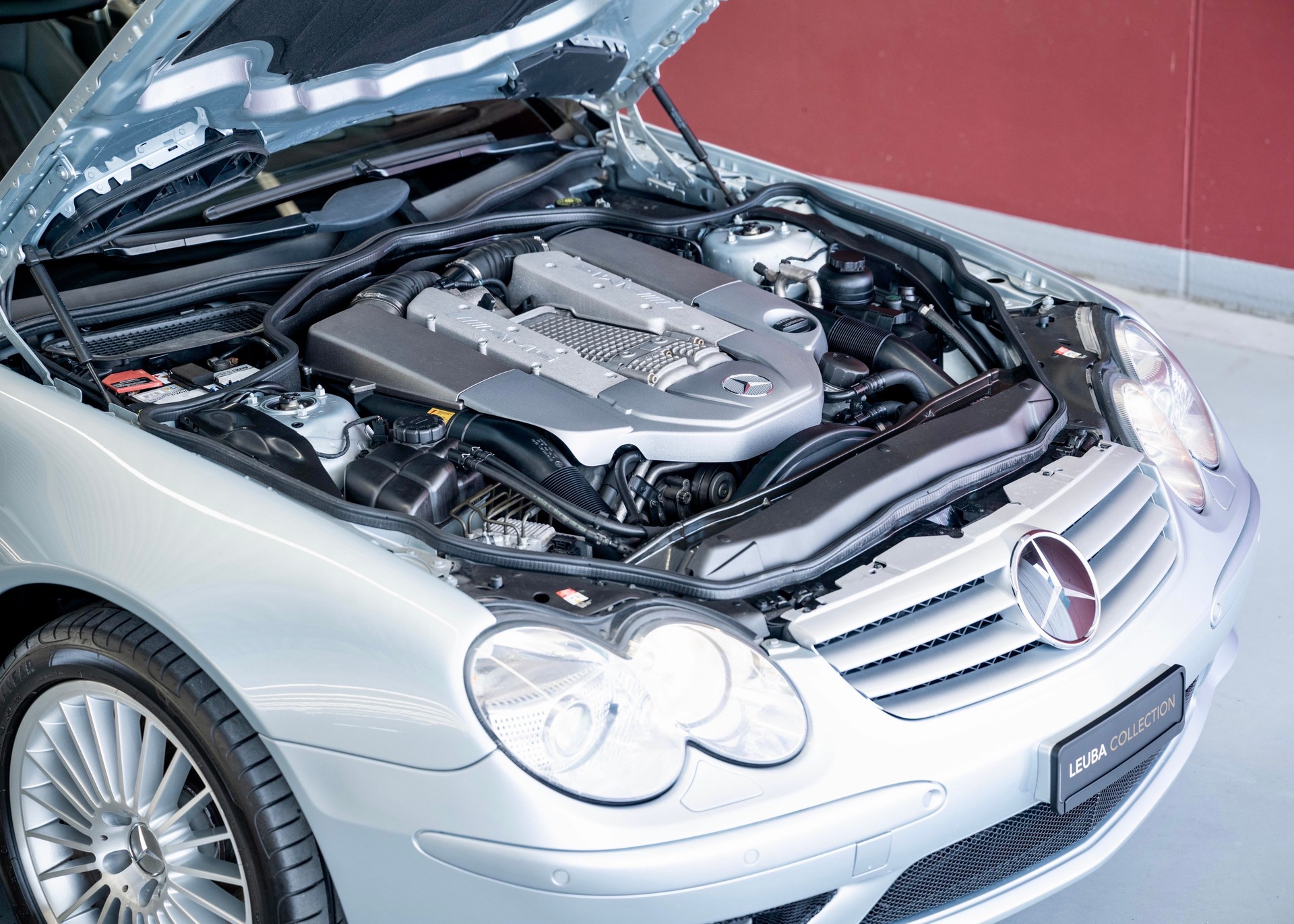 MERCEDES-BENZ SL 55 AMG (Leasing 0.80%, Swiss car, 500 hp, 2nd hand, full Mercedes history) - SOLD !-image-16