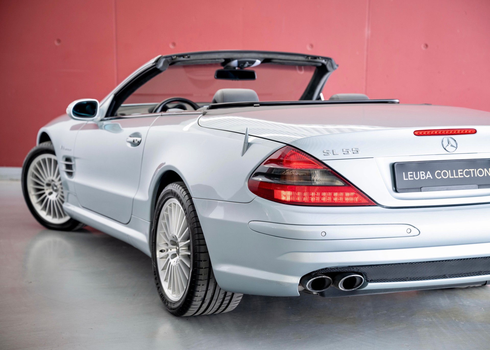 MERCEDES-BENZ SL 55 AMG (Leasing 0.80%, Swiss car, 500 hp, 2nd hand, full Mercedes history) - SOLD !-image-10