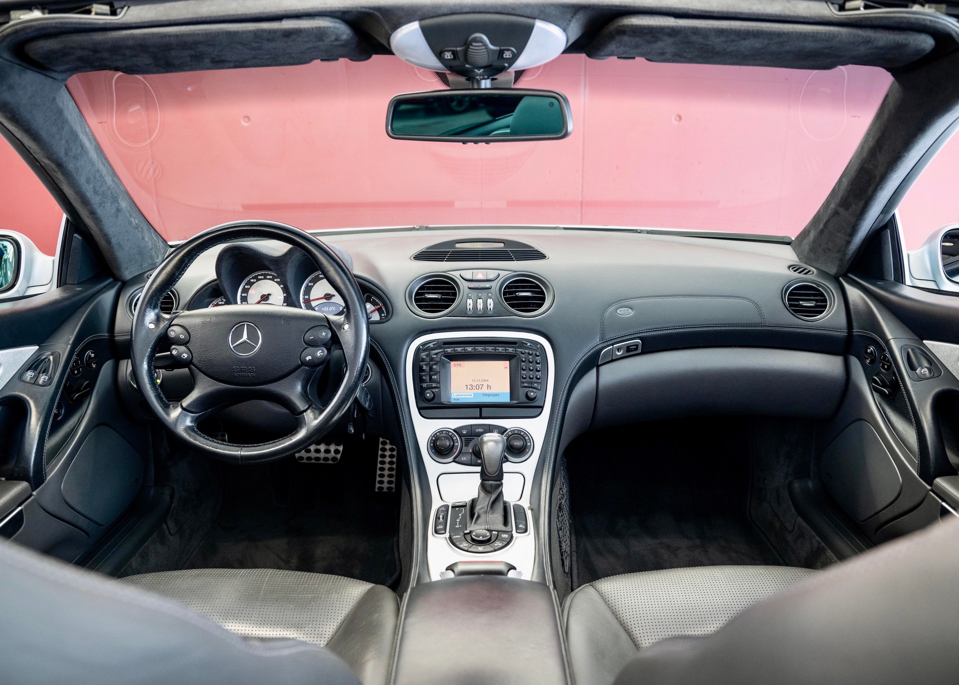 MERCEDES-BENZ SL 55 AMG (Leasing 0.80%, Swiss car, 500 hp, 2nd hand, full Mercedes history) - SOLD !-image-17