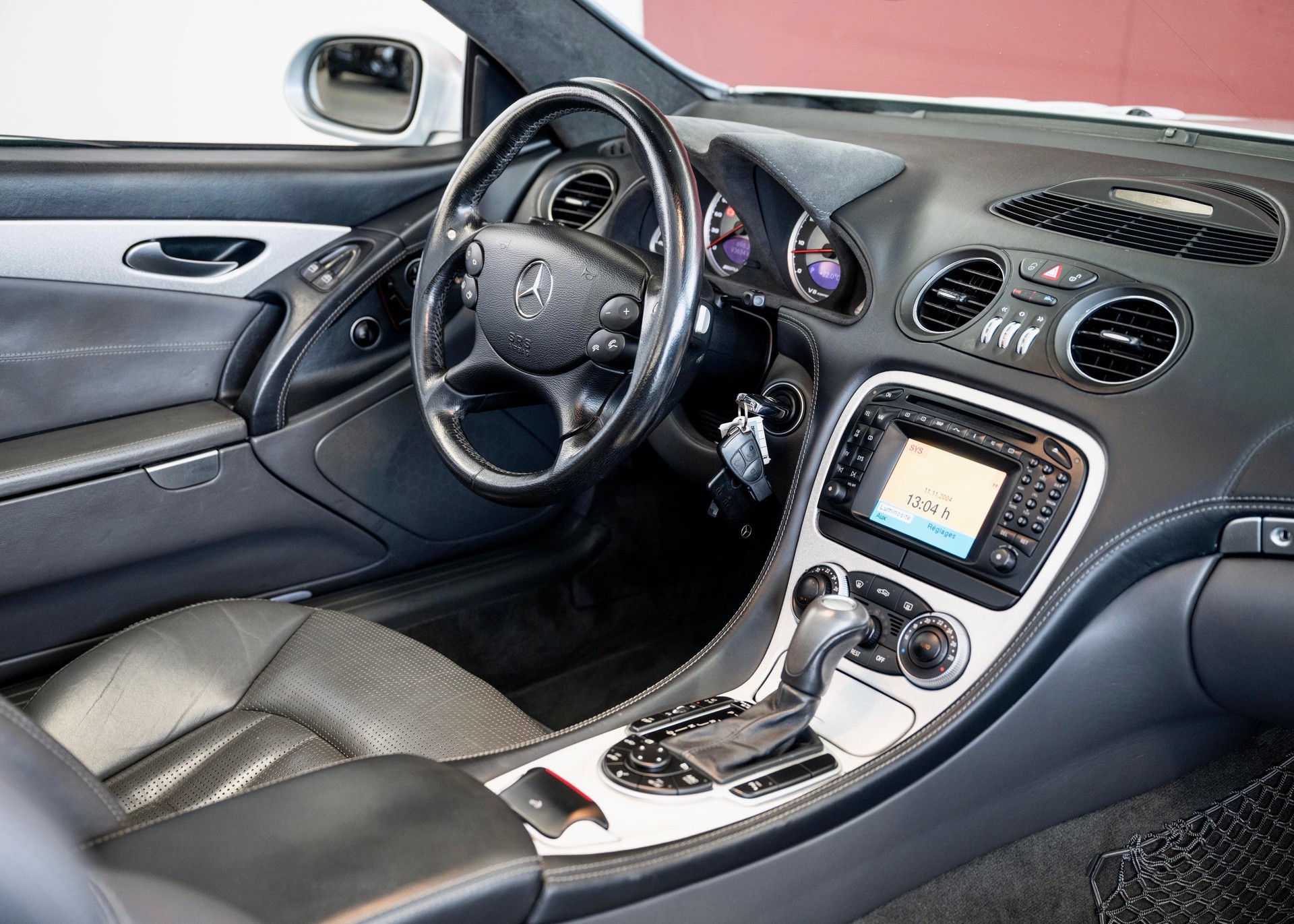 MERCEDES-BENZ SL 55 AMG (Leasing 0.80%, Swiss car, 500 hp, 2nd hand, full Mercedes history) - SOLD !-image-20