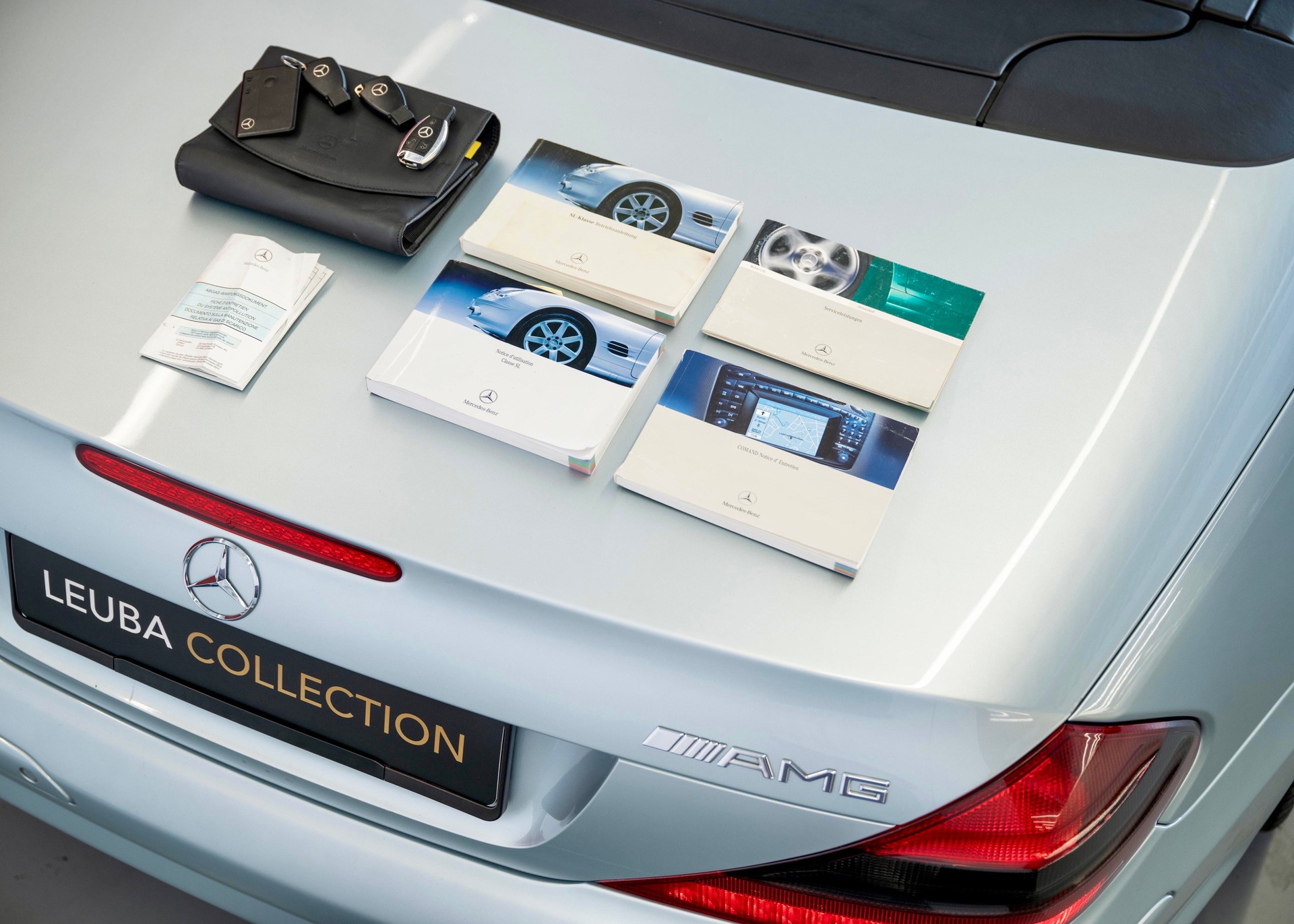 MERCEDES-BENZ SL 55 AMG (Leasing 0.80%, Swiss car, 500 hp, 2nd hand, full Mercedes history) - SOLD !-image-31