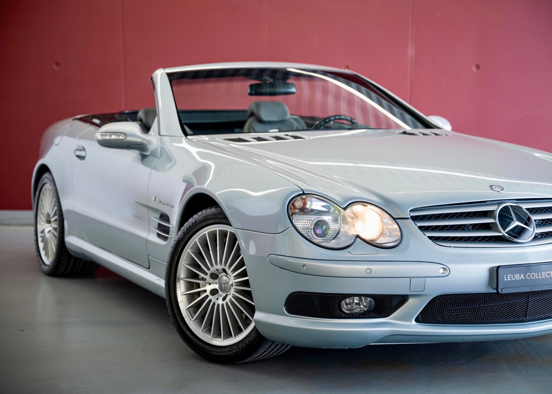 MERCEDES-BENZ SL 55 AMG (Leasing 0.80%, Swiss car, 500 hp, 2nd hand, full Mercedes history) - SOLD !-image-9