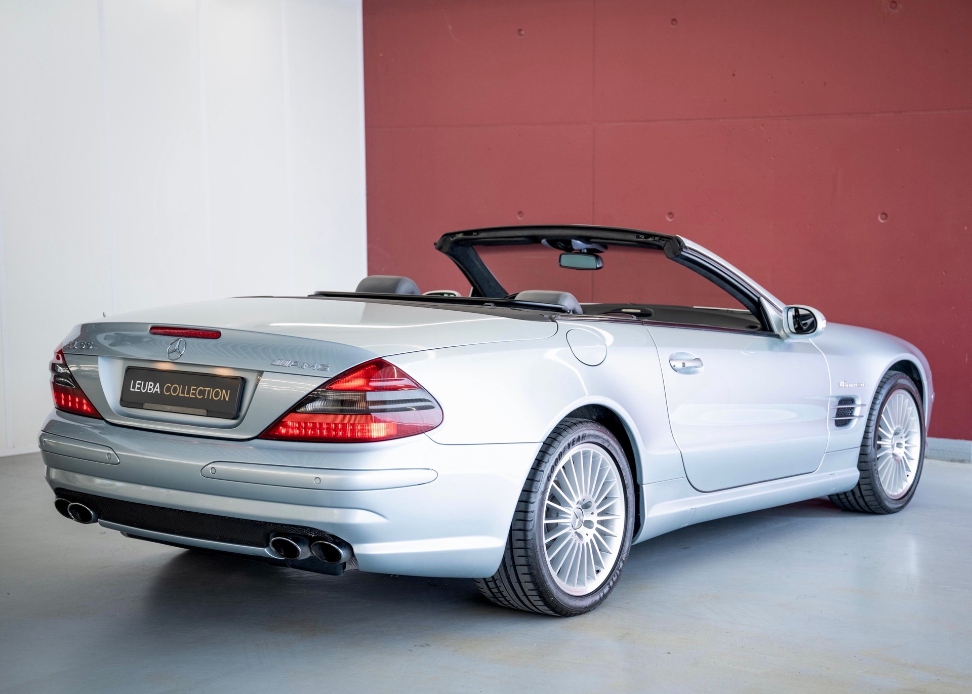 MERCEDES-BENZ SL 55 AMG (Leasing 0.80%, Swiss car, 500 hp, 2nd hand, full Mercedes history) - SOLD !-image-5
