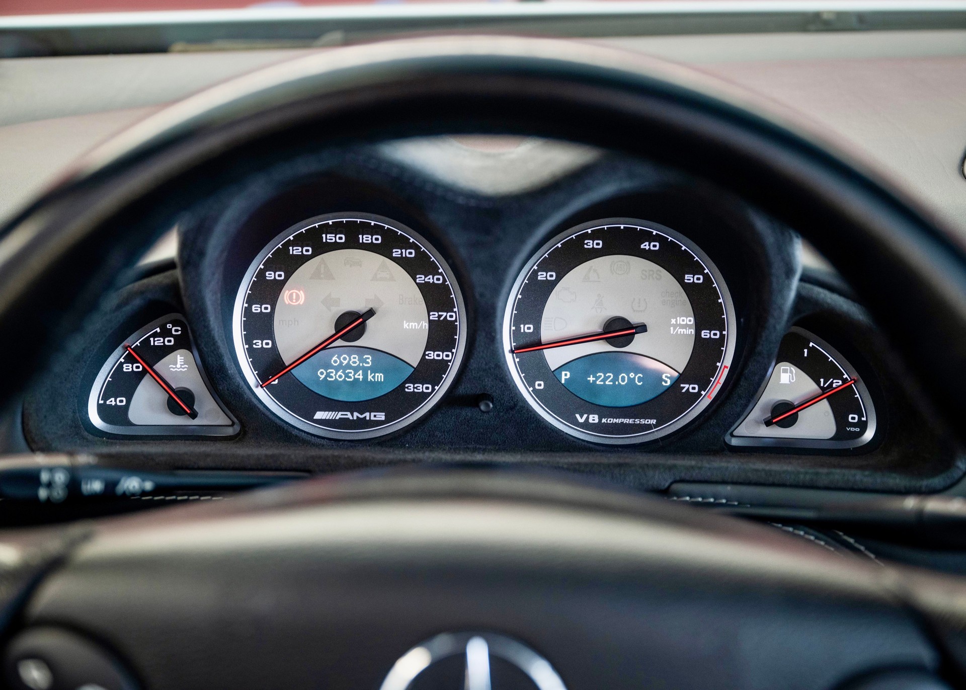 MERCEDES-BENZ SL 55 AMG (Leasing 0.80%, Swiss car, 500 hp, 2nd hand, full Mercedes history) - SOLD !-image-26