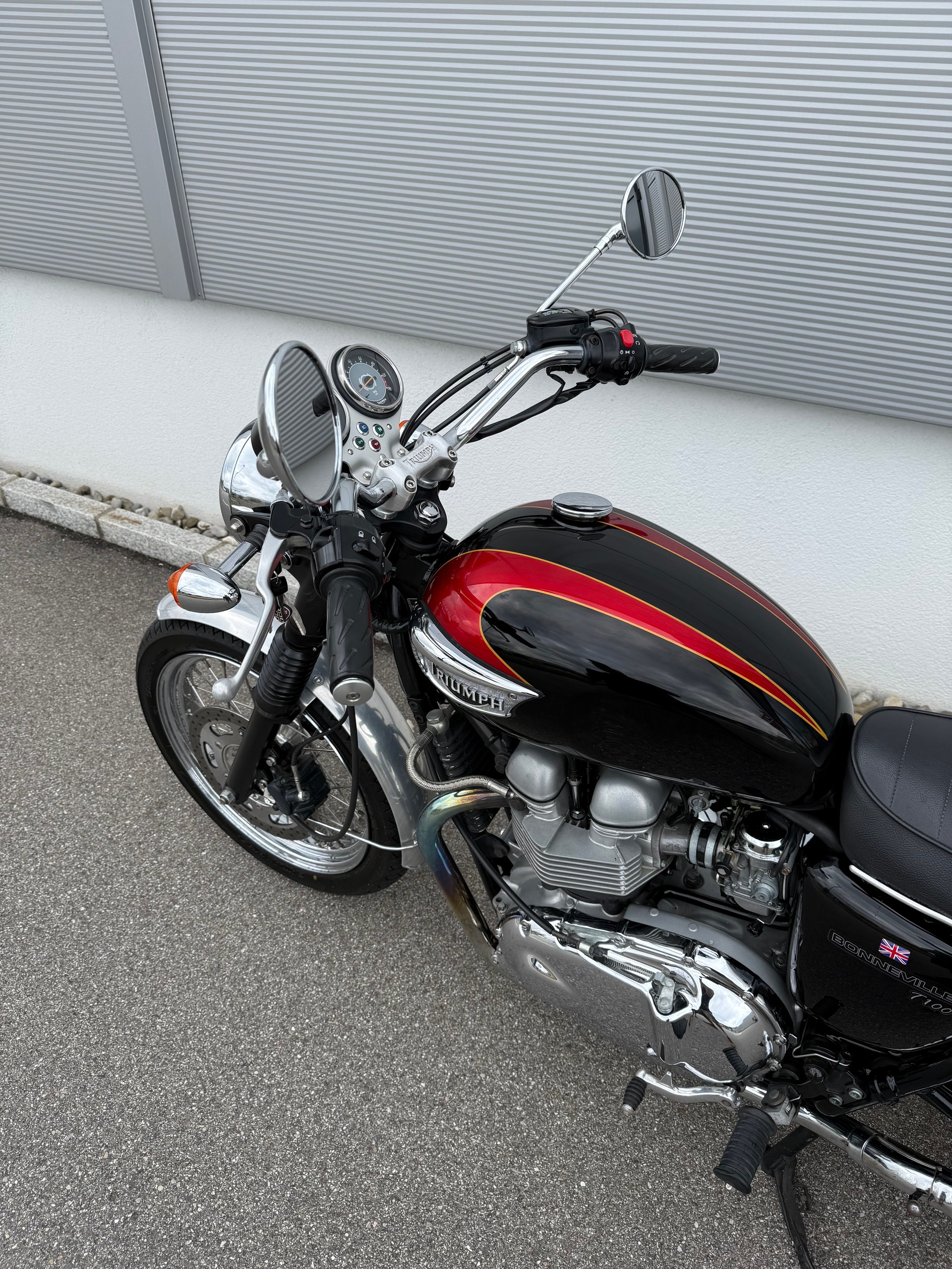 TRIUMPH Bonneville 800 T 100-image-6