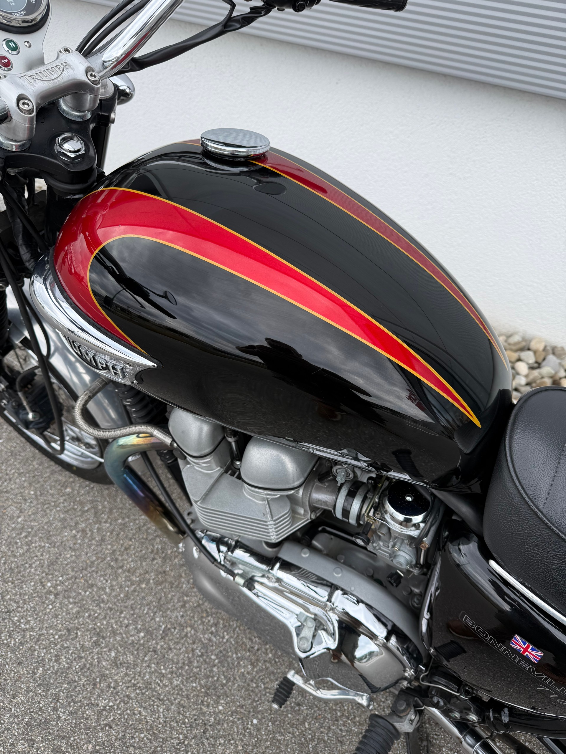TRIUMPH Bonneville 800 T 100-image-7