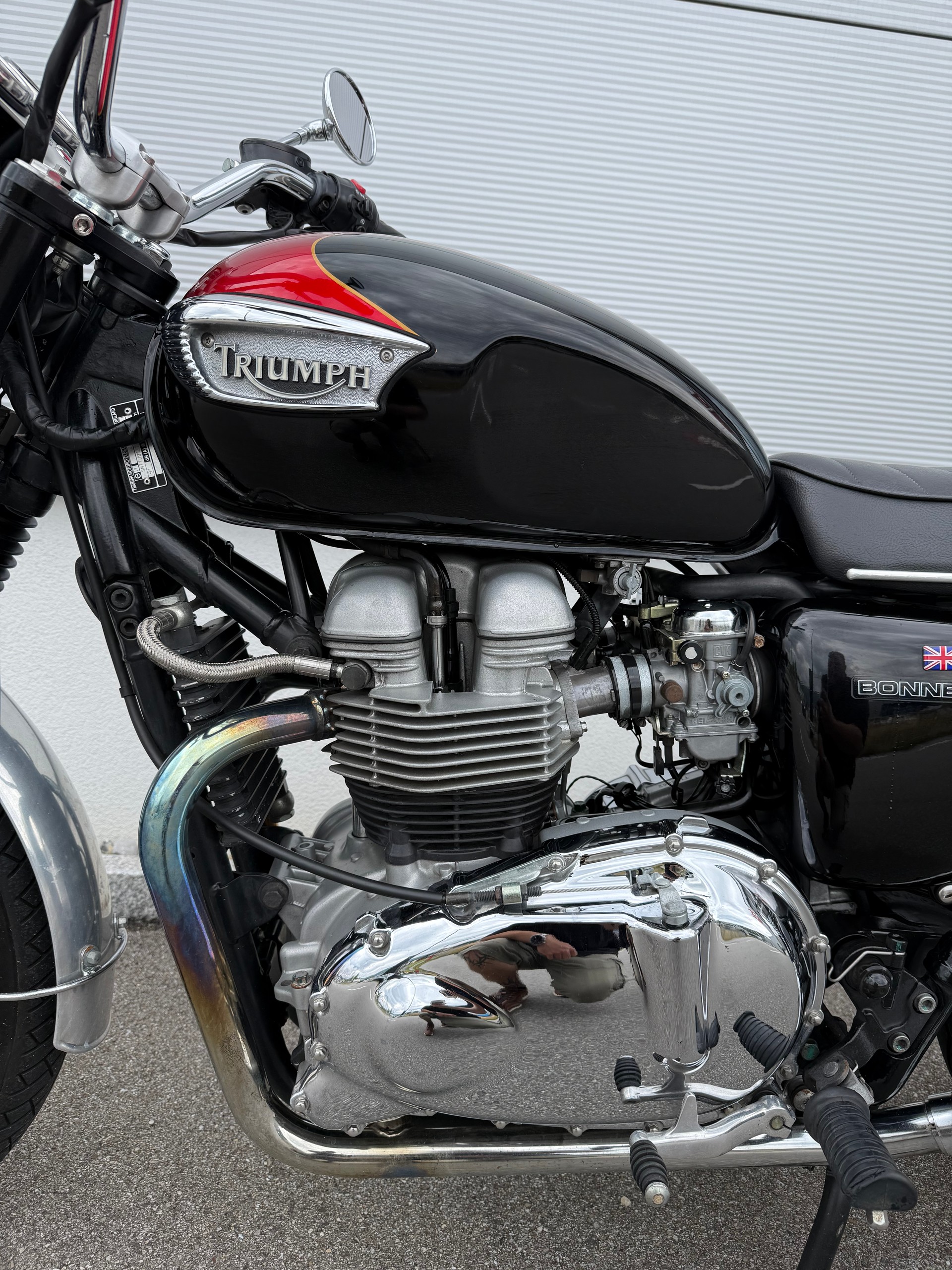 TRIUMPH Bonneville 800 T 100-image-4