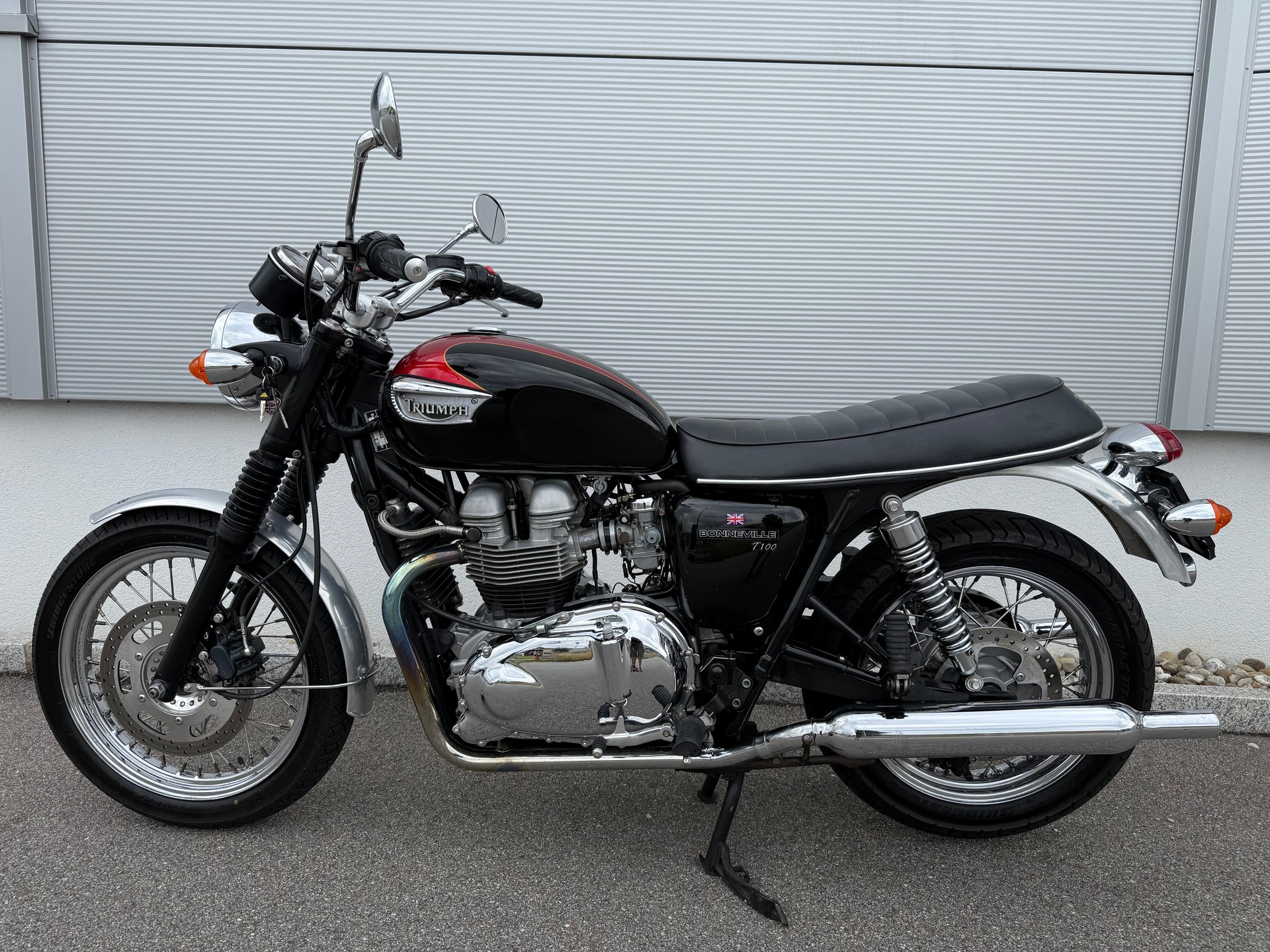 TRIUMPH Bonneville 800 T 100-image-3