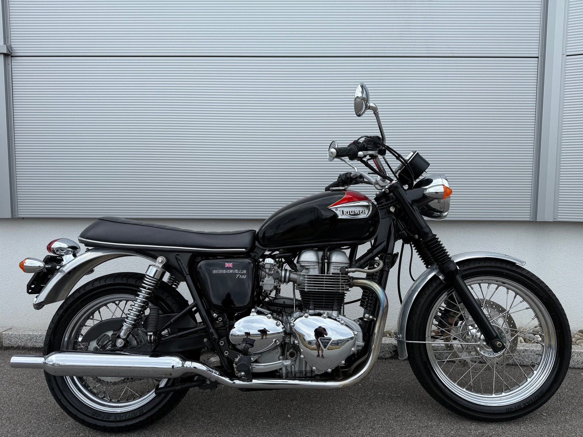 TRIUMPH Bonneville 800 T 100-image-0