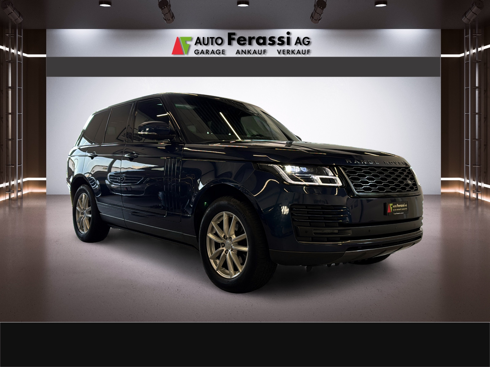 LAND ROVER Range Rover 3.0 SDV6 Vogue Automatic-image-6