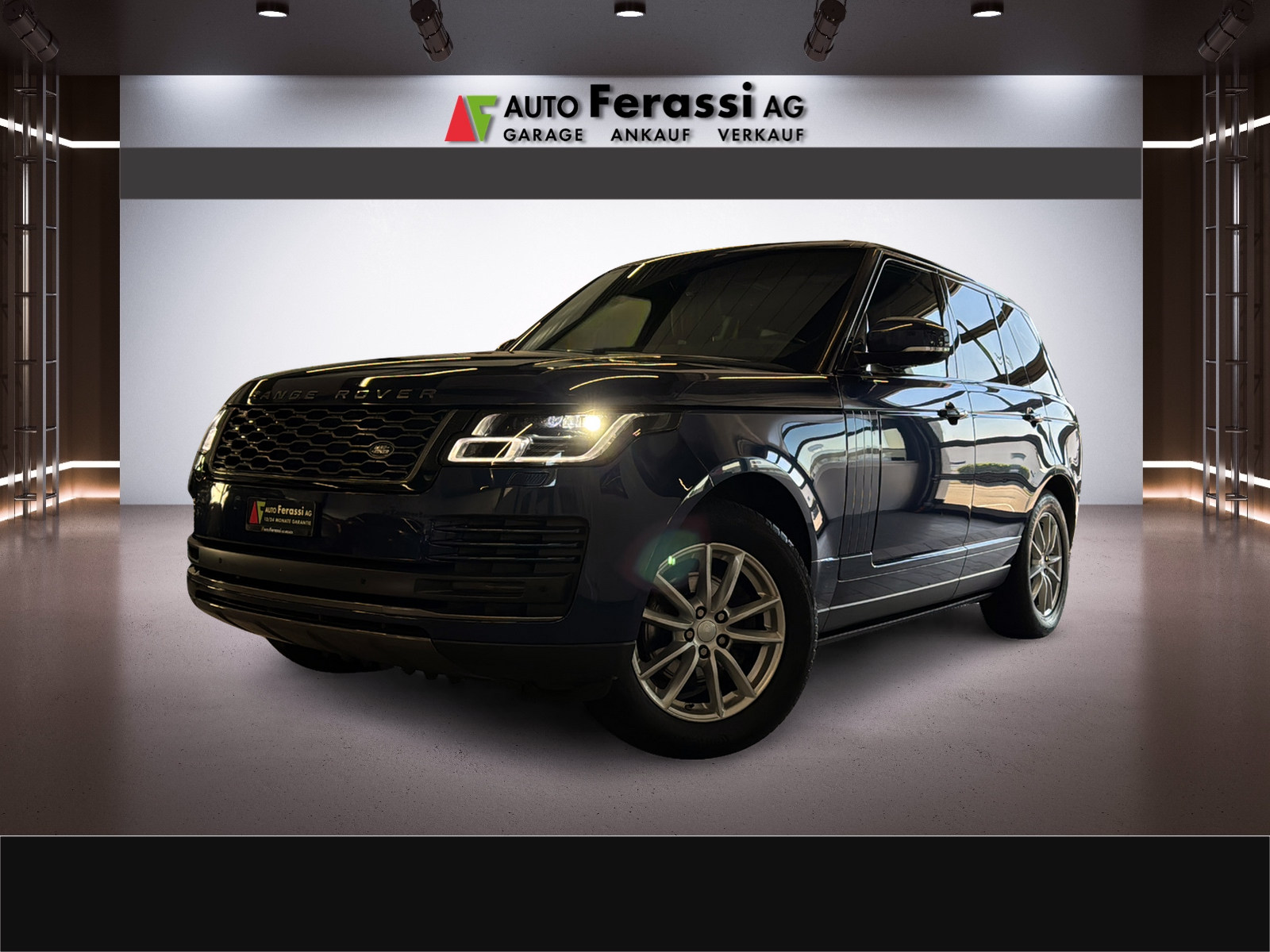 LAND ROVER Range Rover 3.0 SDV6 Vogue Automatic