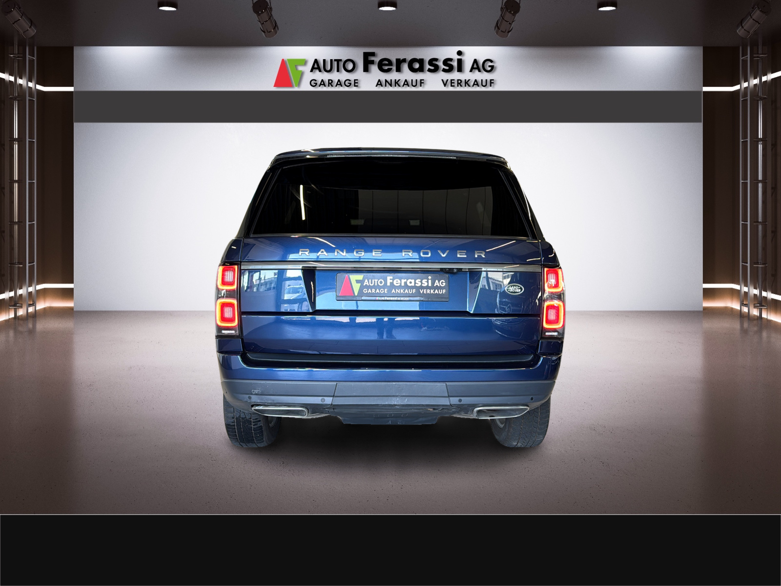 LAND ROVER Range Rover 3.0 SDV6 Vogue Automatic-image-4