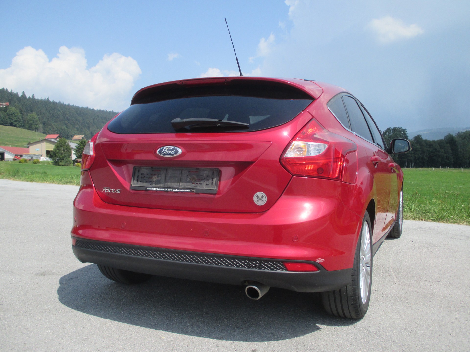 FORD Focus 1.6 SCTi Titanium-image-13