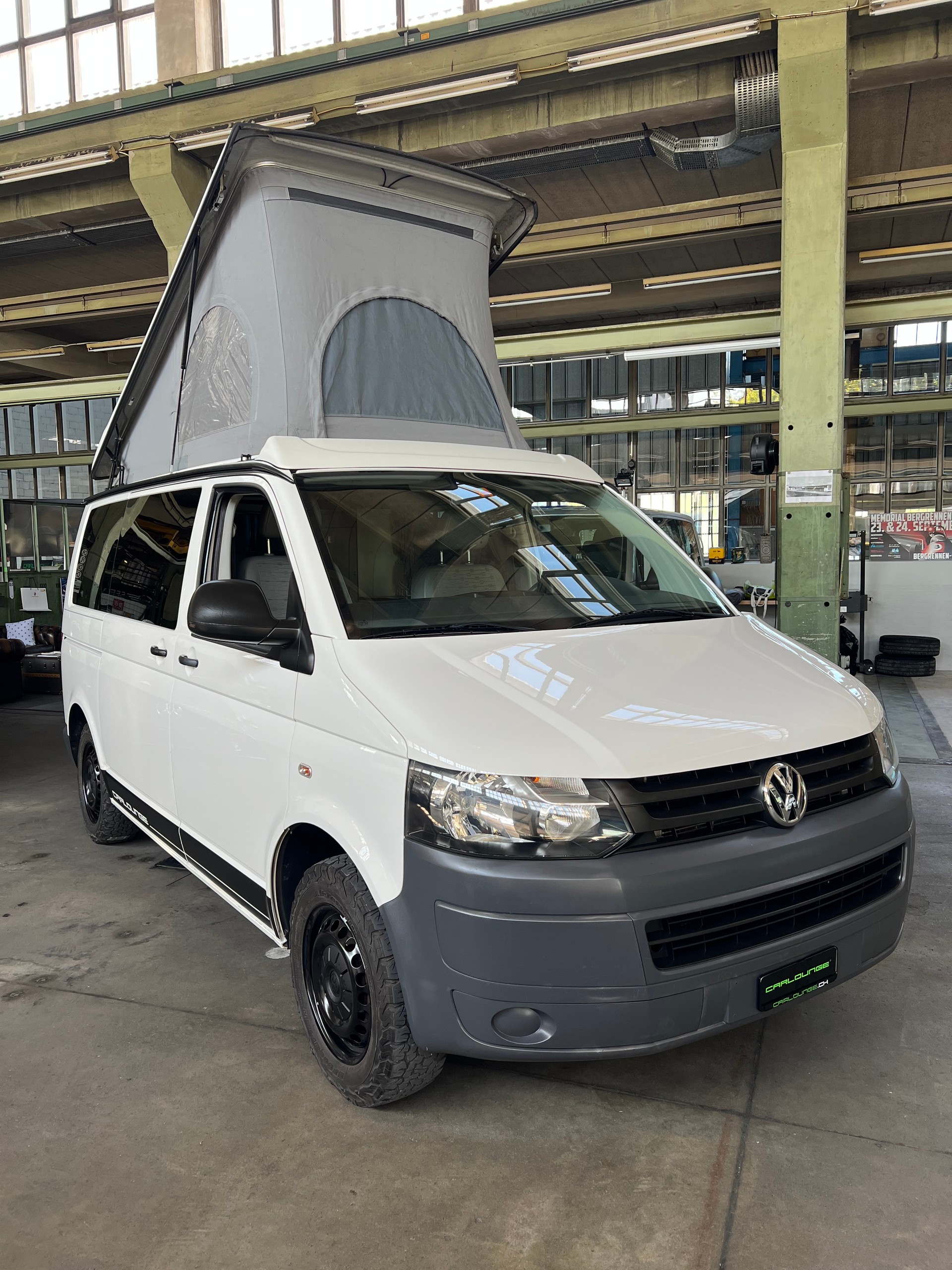 VW T5 2.0 TDI 4motion / Differenzialsperre hinten/ 5-Sitzplätze / Summermobil (ähnlich California)-image-8