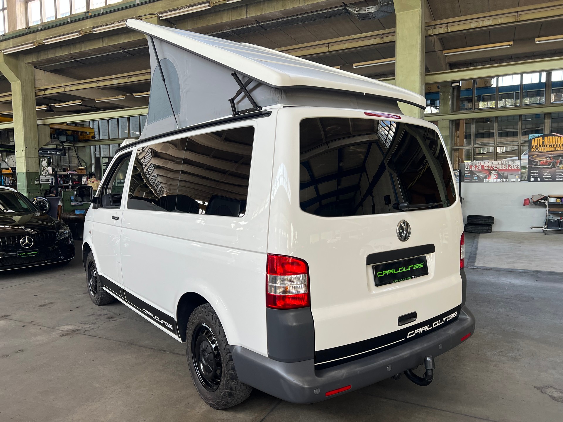 VW T5 2.0 TDI 4motion / Differenzialsperre hinten/ 5-Sitzplätze / Summermobil (ähnlich California)-image-10