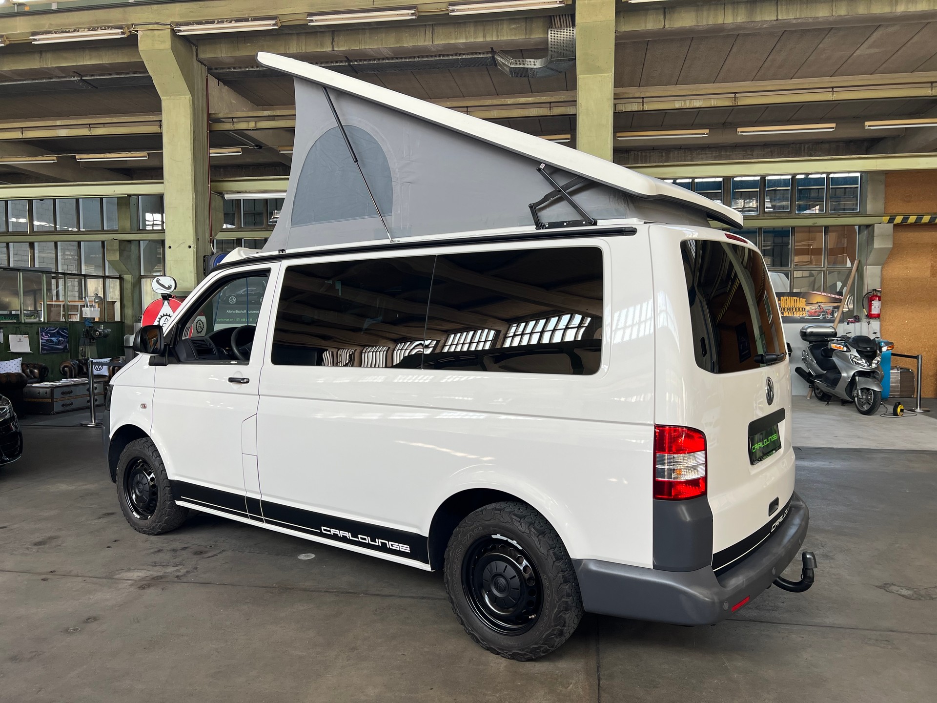 VW T5 2.0 TDI 4motion / Differenzialsperre hinten/ 5-Sitzplätze / Summermobil (ähnlich California)-showroom-element-1