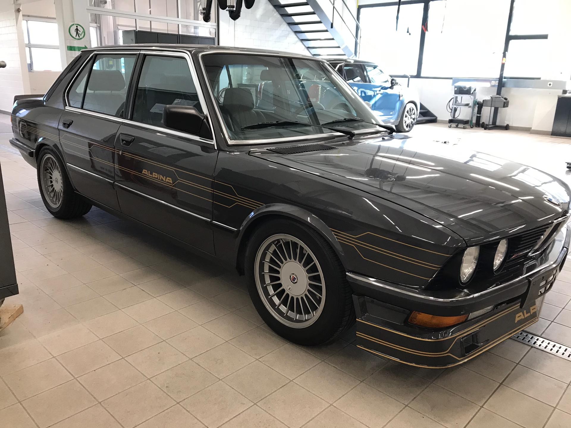 BMW-ALPINA B7 Turbo E28-image-3