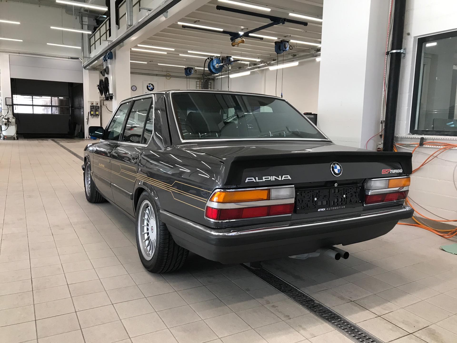 BMW-ALPINA B7 Turbo E28-image-2