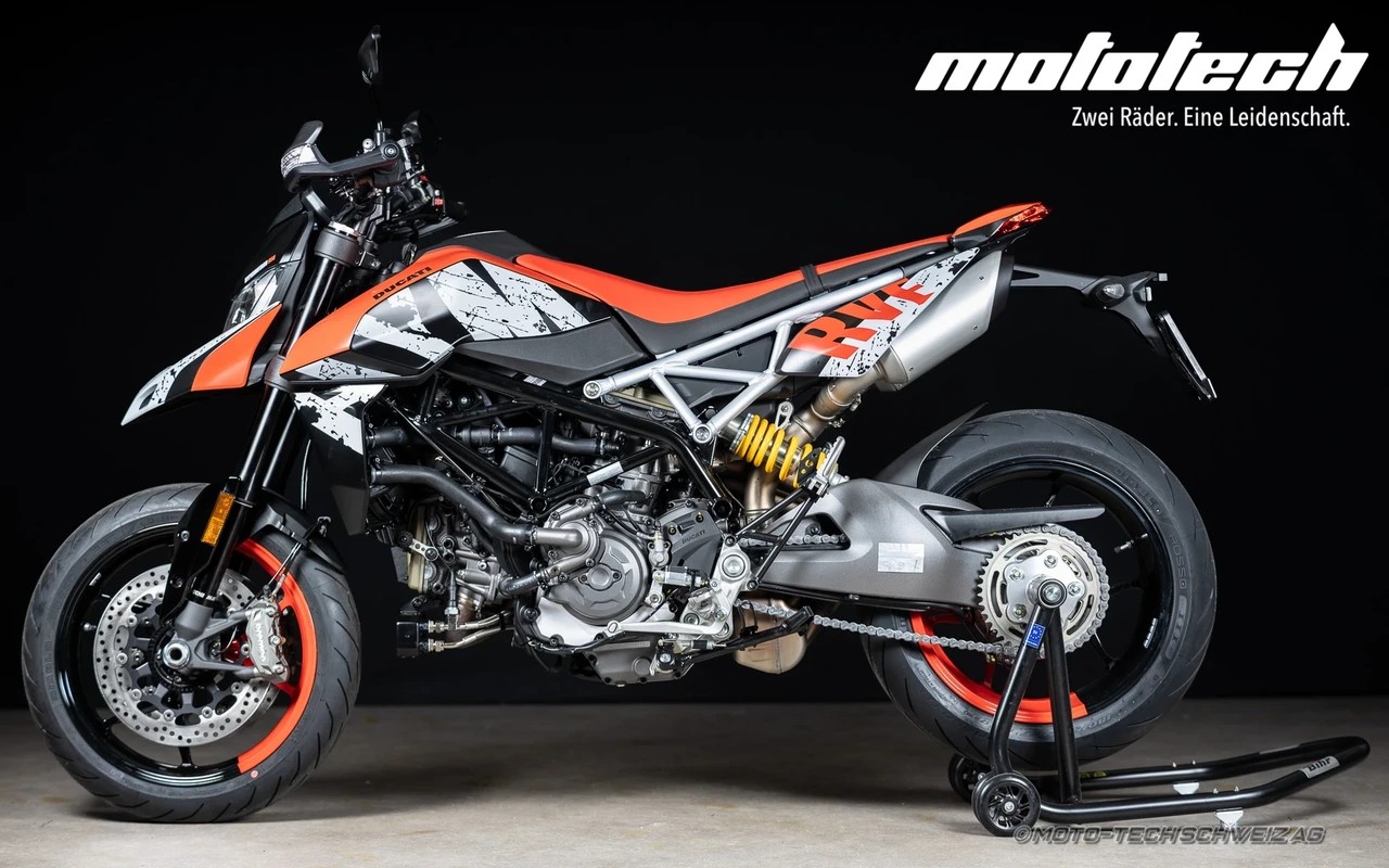 DUCATI Hypermotard 950 RVE (35kW) / 4 JAHRE GARANTIE-image-4