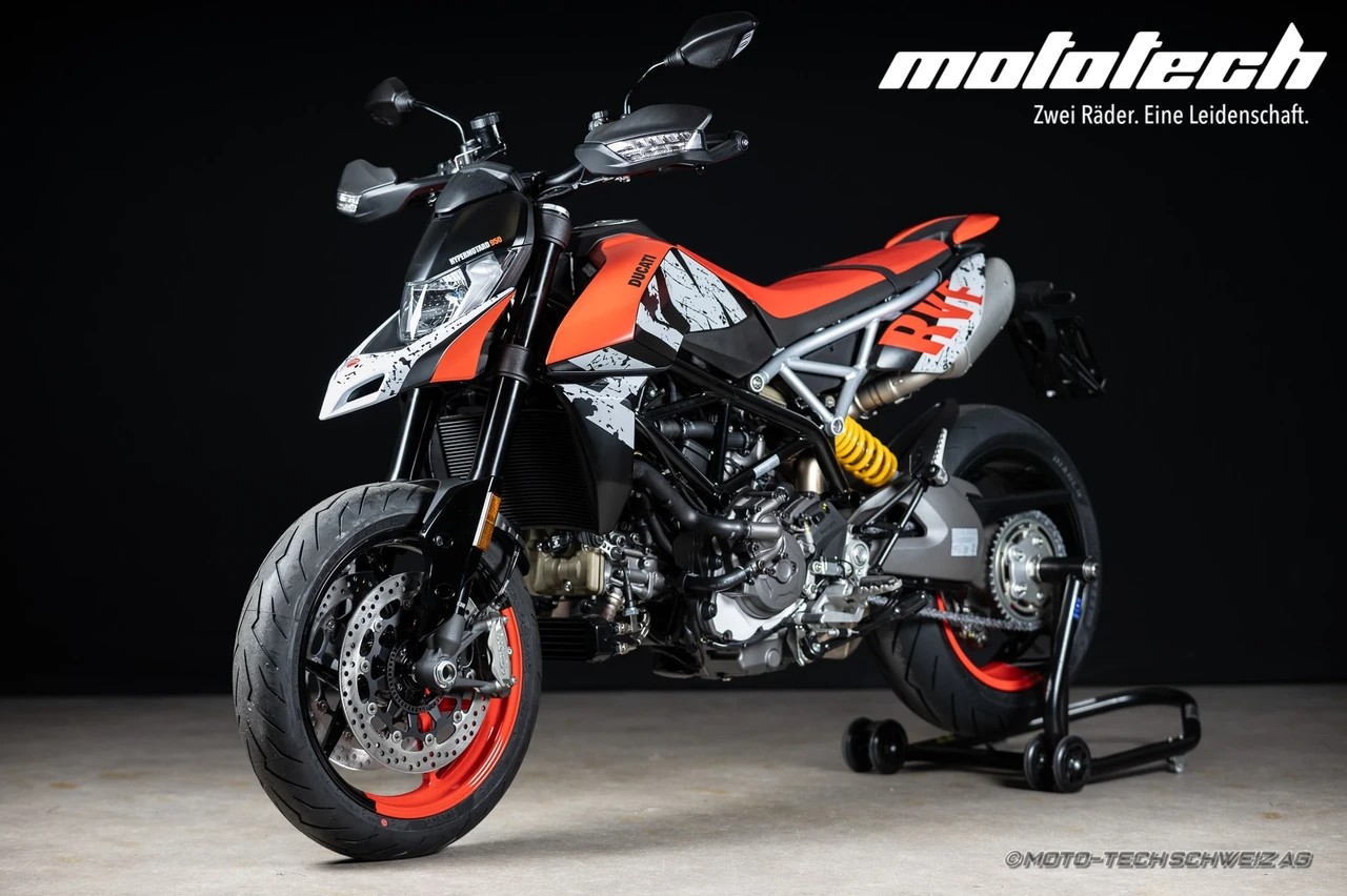DUCATI Hypermotard 950 RVE (35kW) / 4 JAHRE GARANTIE-image-5