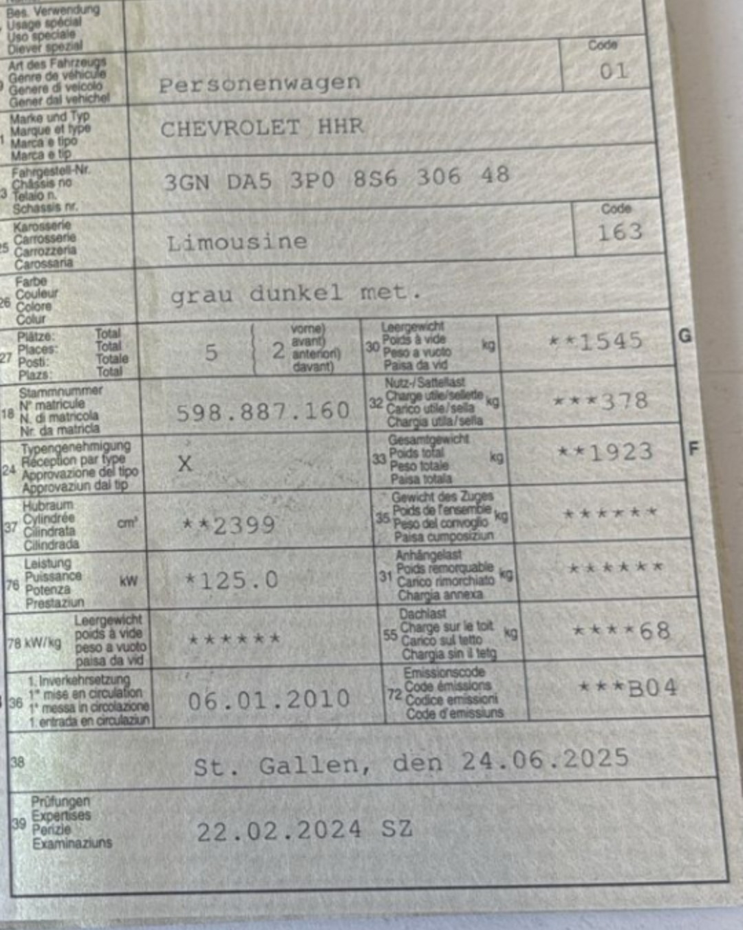 CHEVROLET HHR-image-5